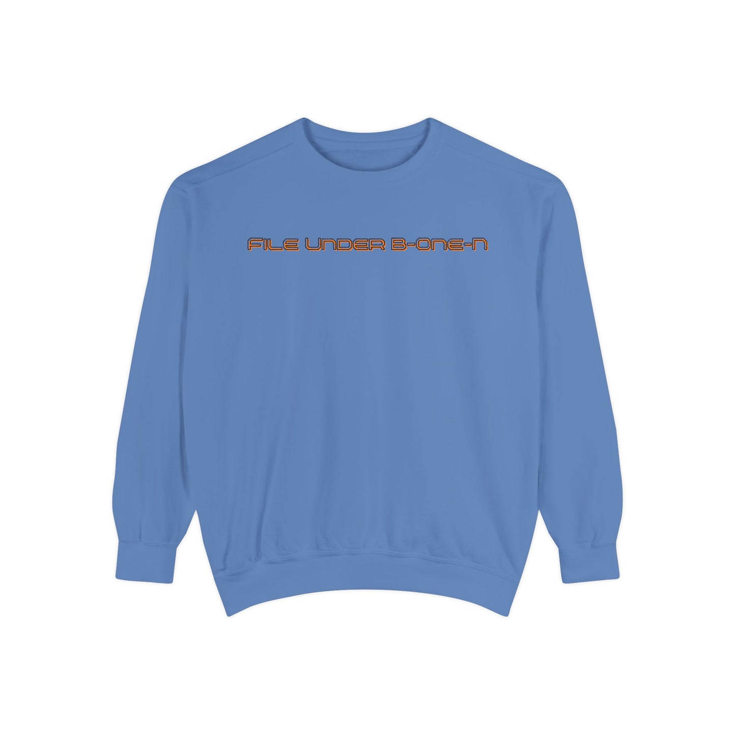 Unisex Garment-Dyed Sweatshirt