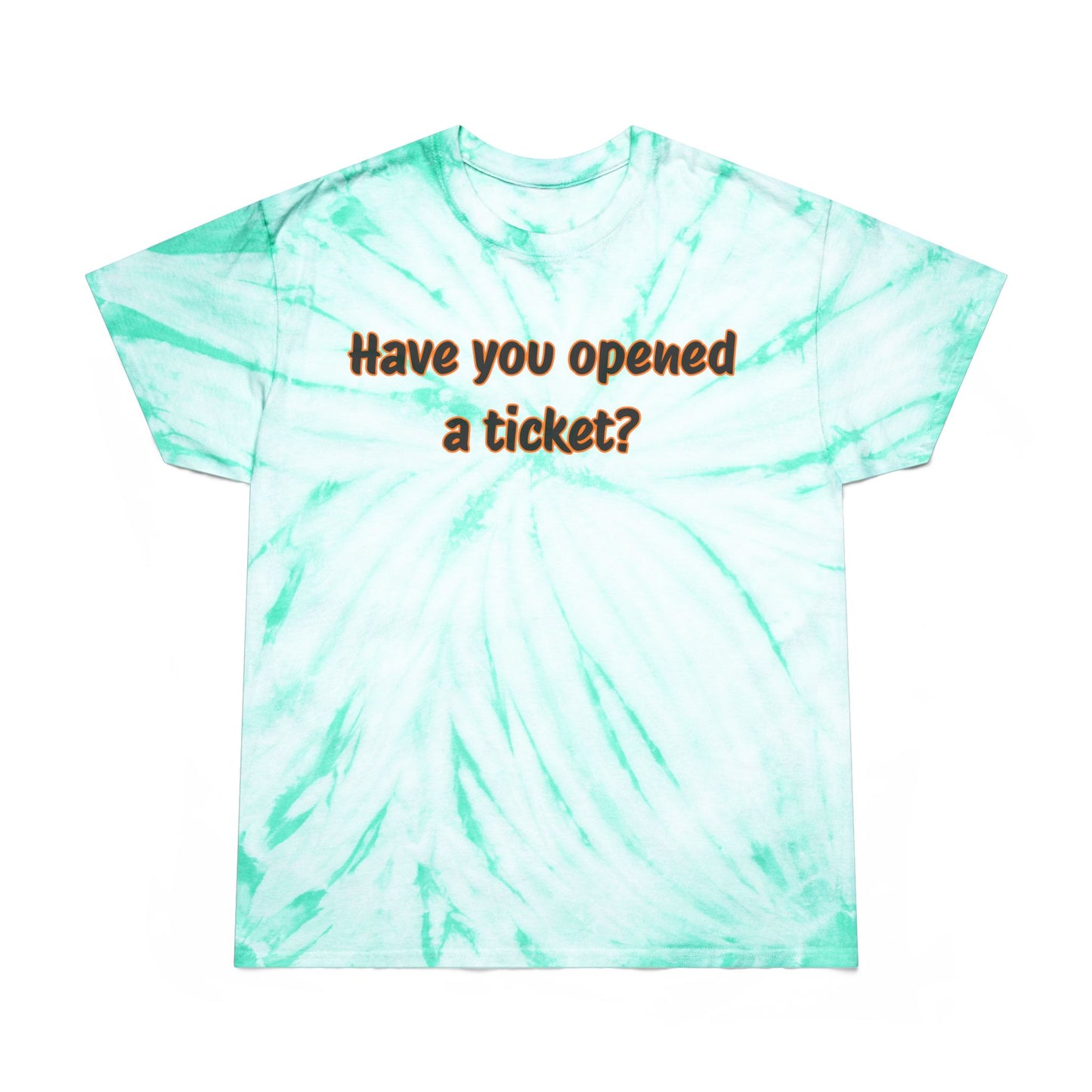 Tie-Dye Tee, Cyclone