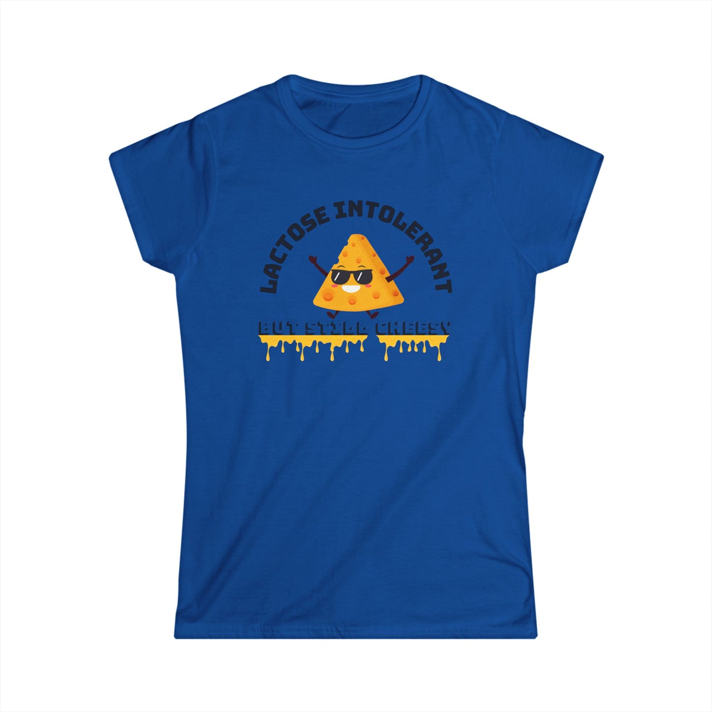 Lactose Intolerant Funny Tee, Perfect for Dairy Lovers, Gift for Foodies, Casual Wear, Comedy T-Shirt, Cute Graphic Tee