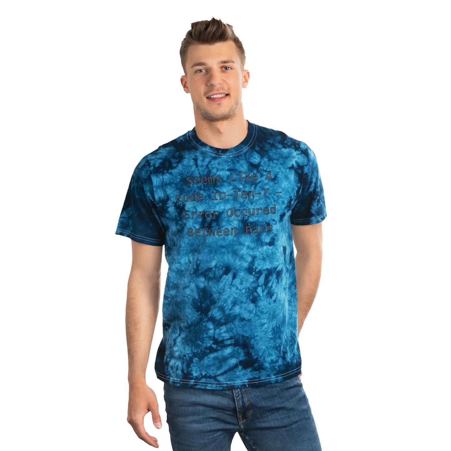 Tie-Dye Tee, Crystal
