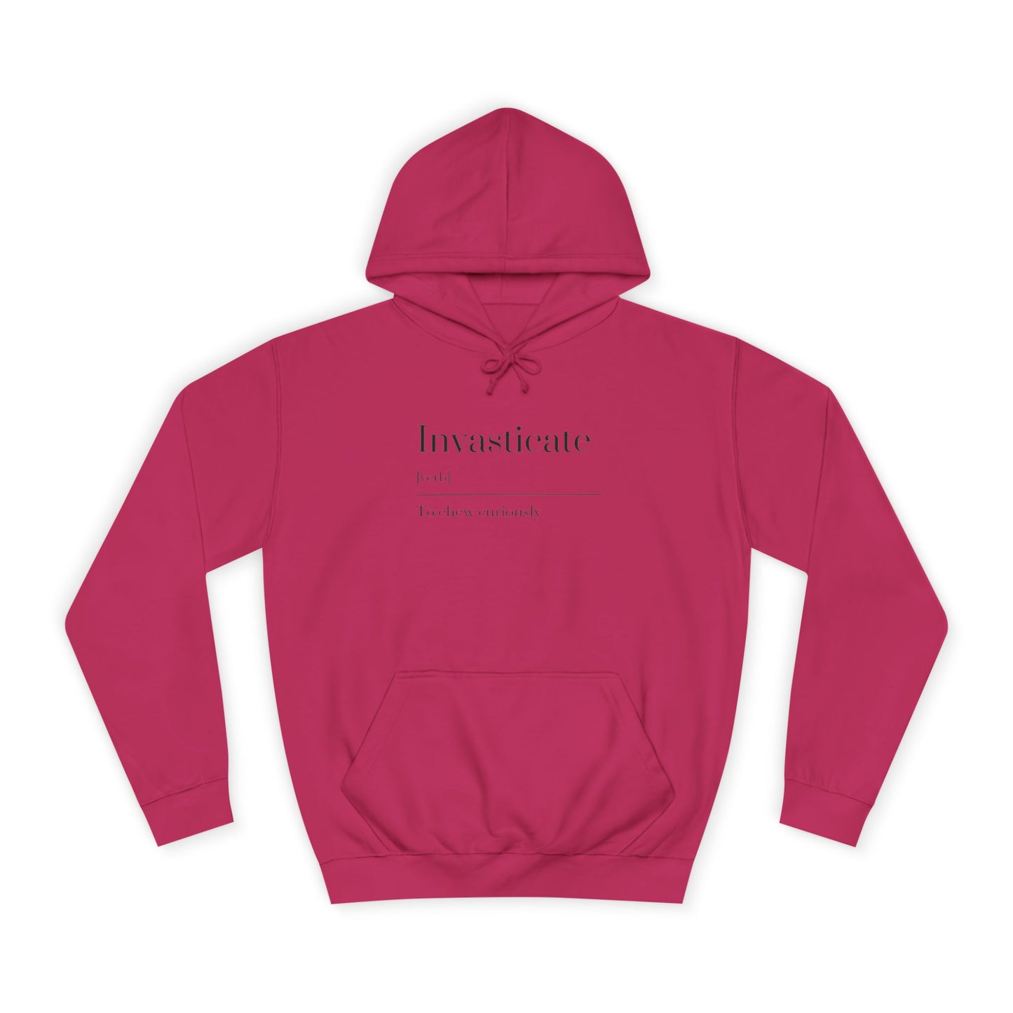 Unisex College Hoodie with Minimalist Design - Comfortable, Stylish, Perfect for Students, Casual Wear, Gift Idea, Everyday Use