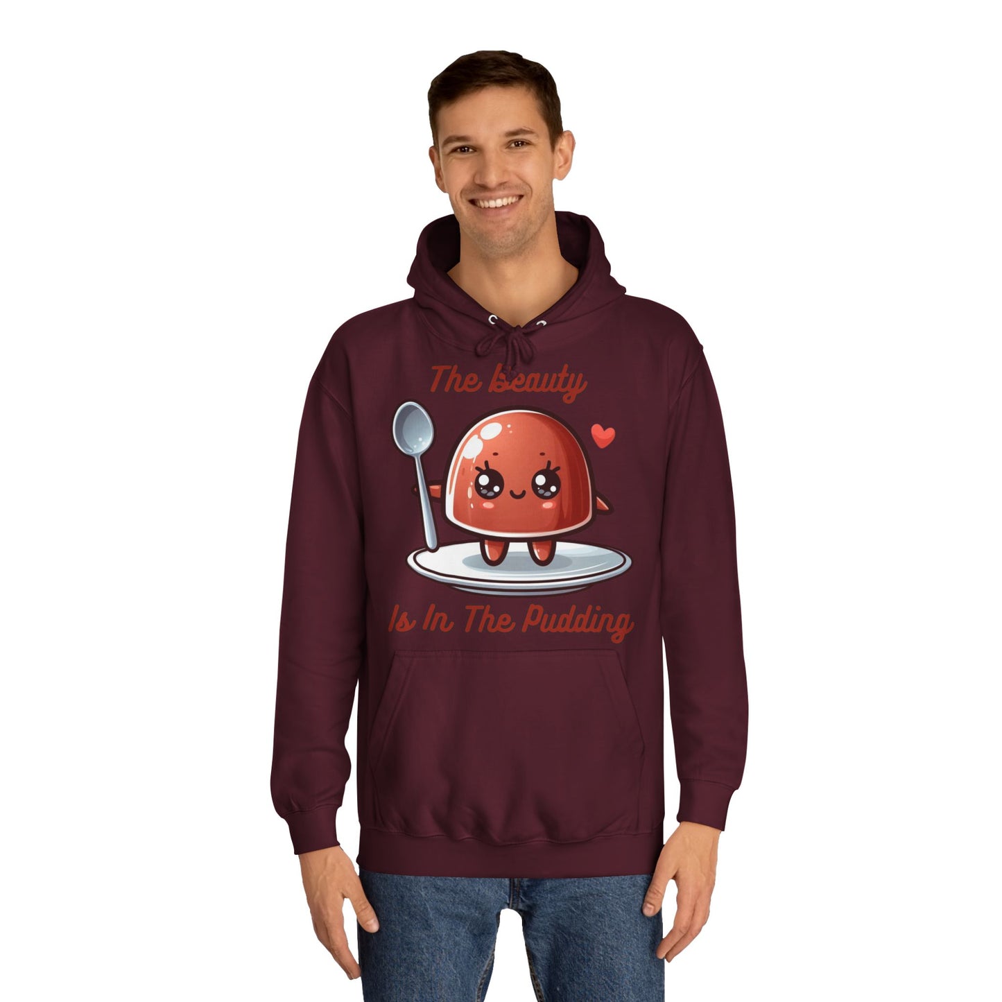 Pudding - Unisex College Hoodie