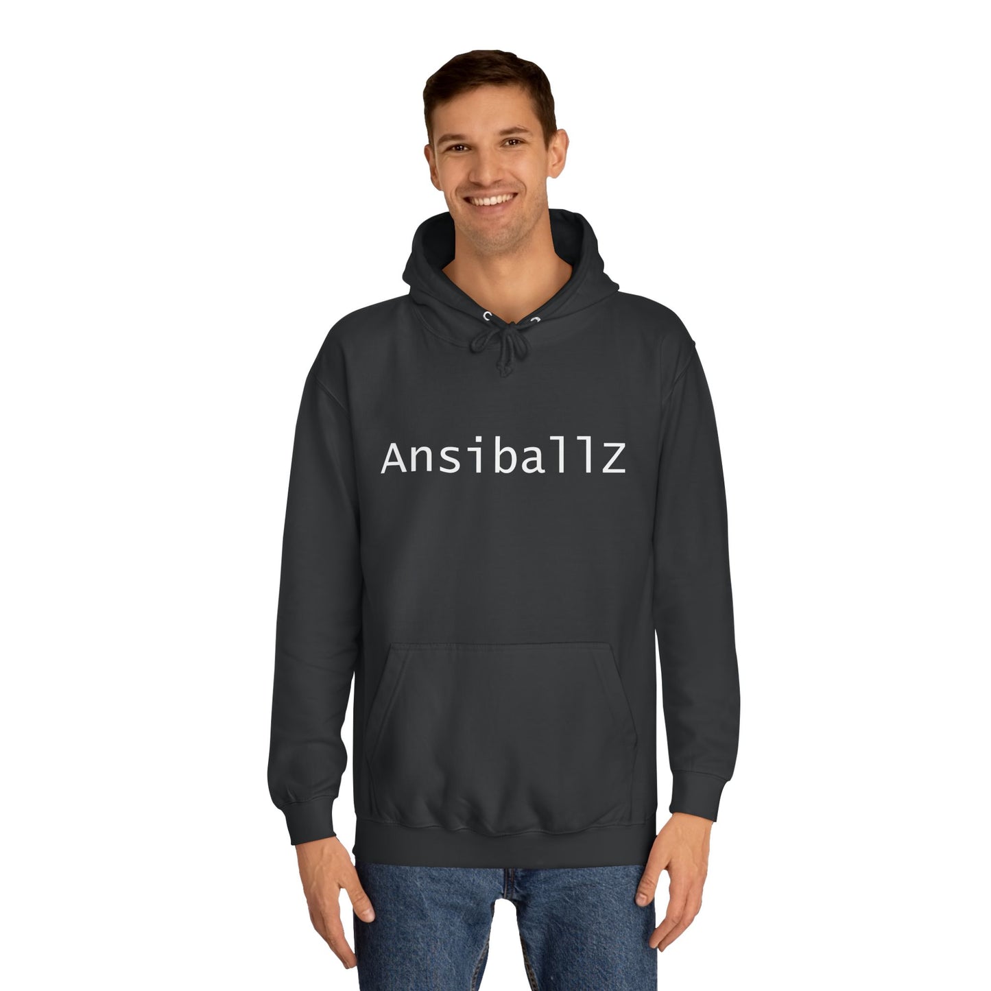 Unisex College Hoodie - Cozy Statement Hoodie for Students, Perfect for College Life, Gifts for Graduates, Casual Wear