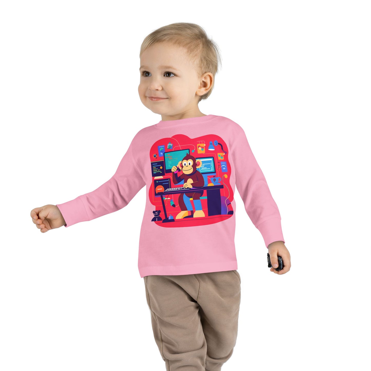 Toddler Long Sleeve Tee