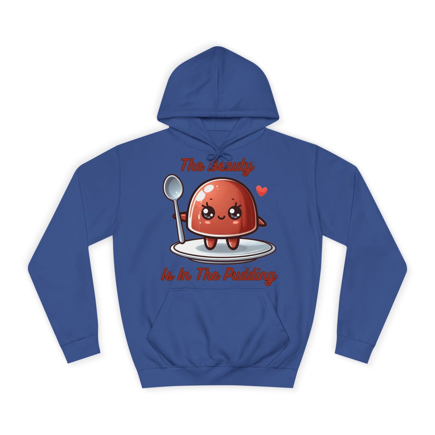 Pudding - Unisex College Hoodie
