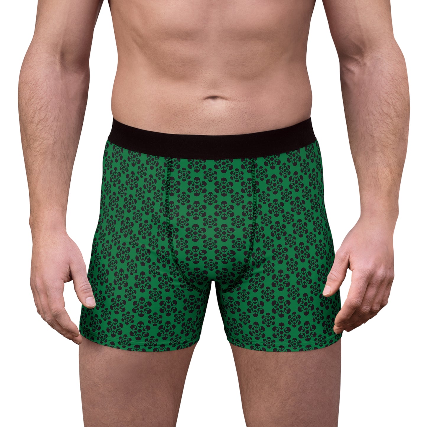 Alien Boxers - Green