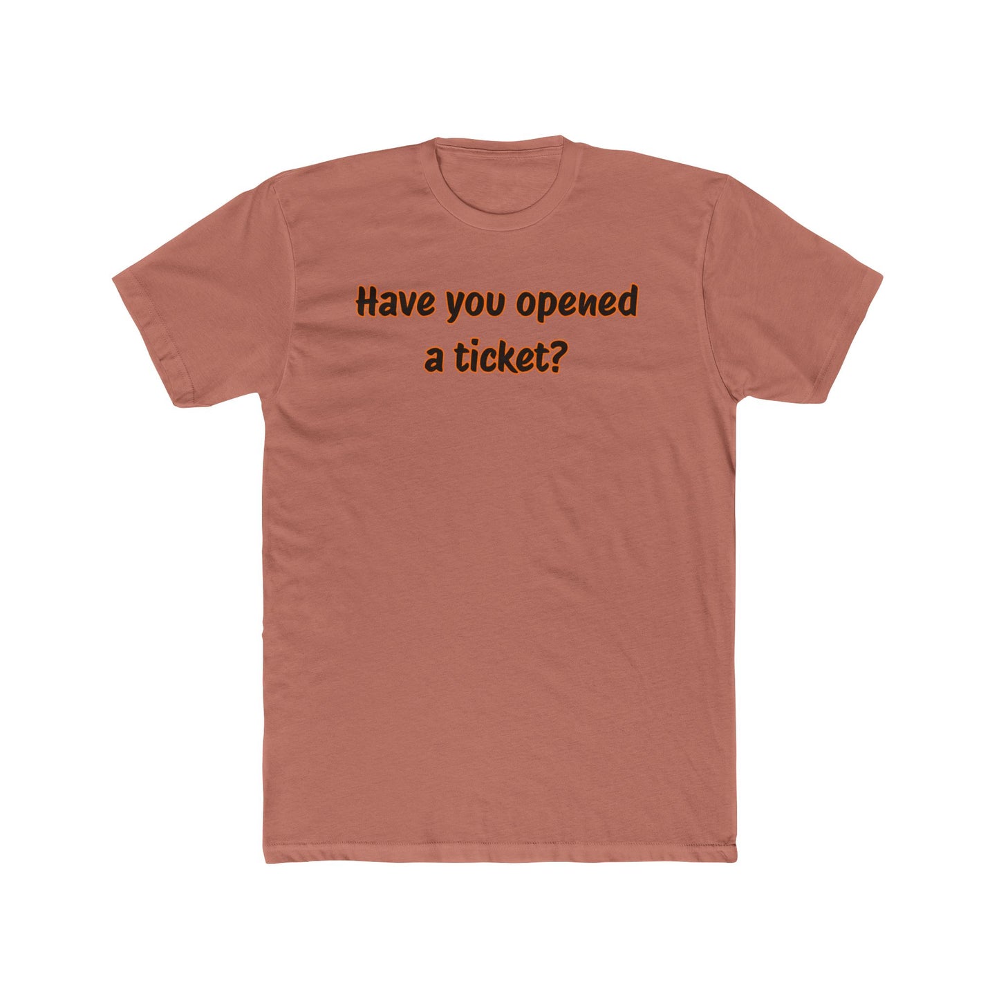 Unisex Cotton Crew Tee