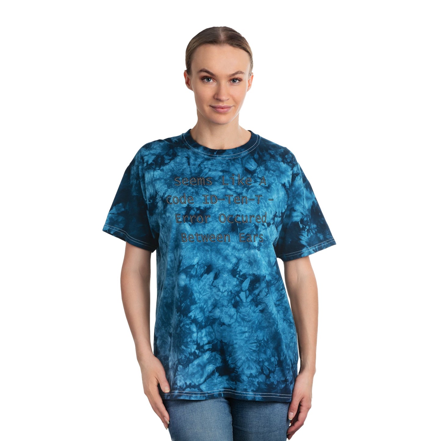 Tie-Dye Tee, Crystal
