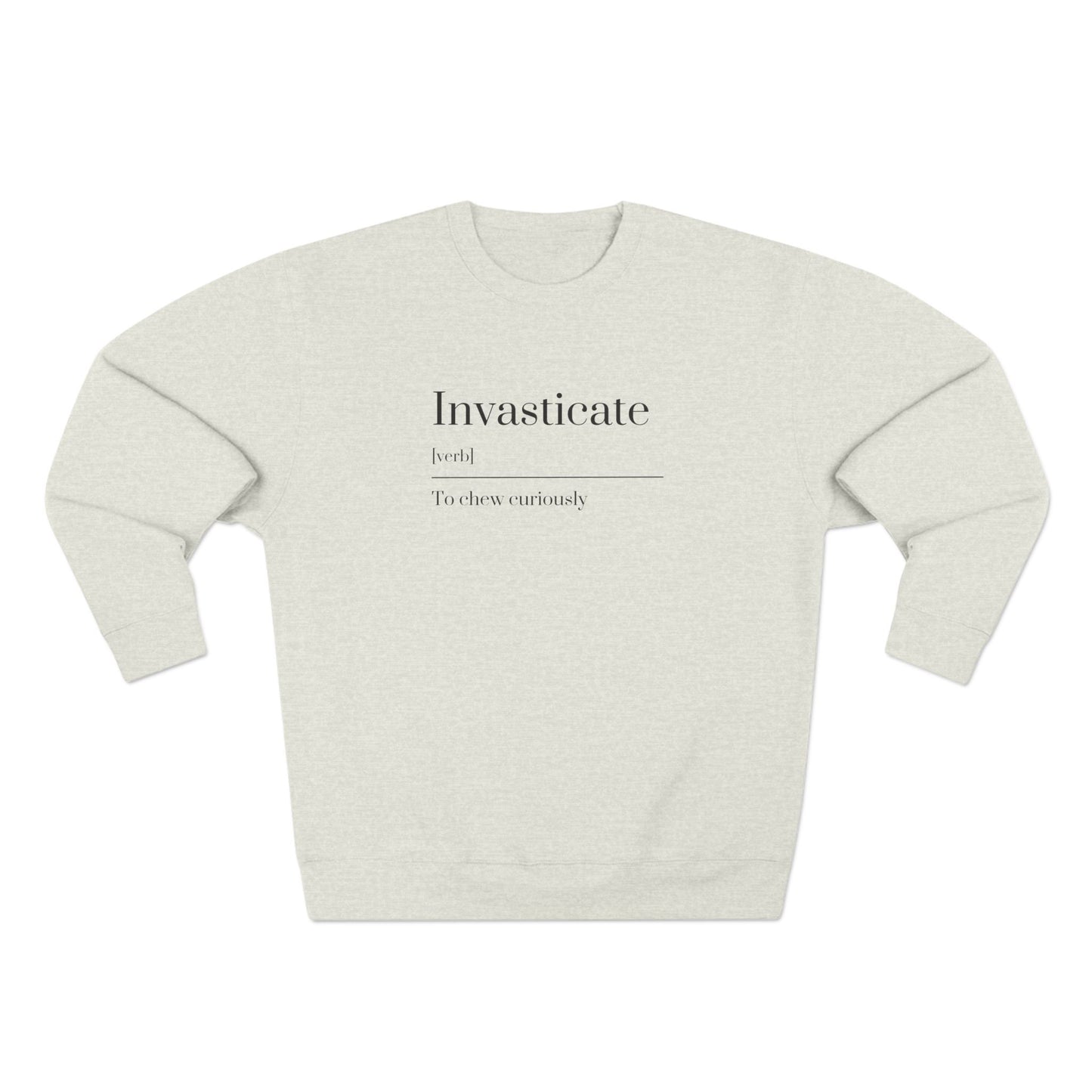 Cozy Unisex Crewneck Sweatshirt - Perfect Gift for Friends, Casual Wear, Inspirational Quote, Everyday Comfort, Unique Style