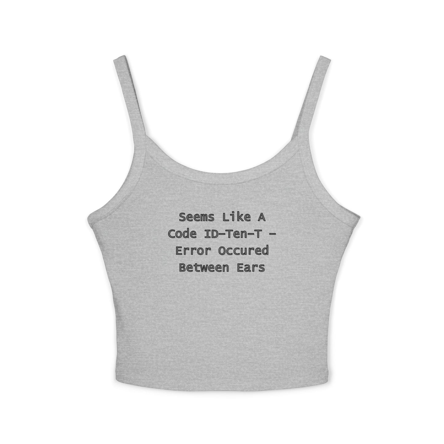 Women's Spaghetti Strap Tank Top