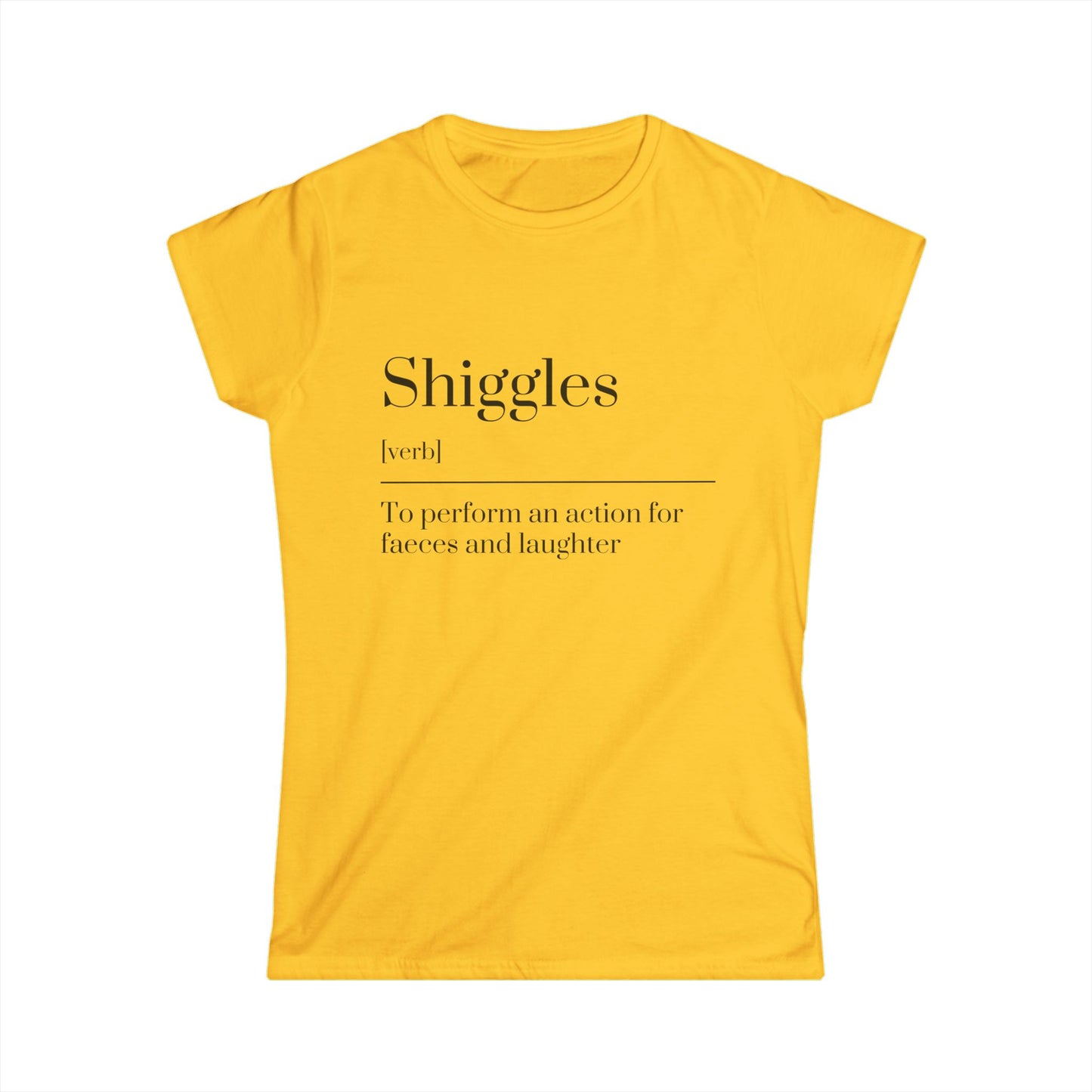 Women's Softstyle Tee