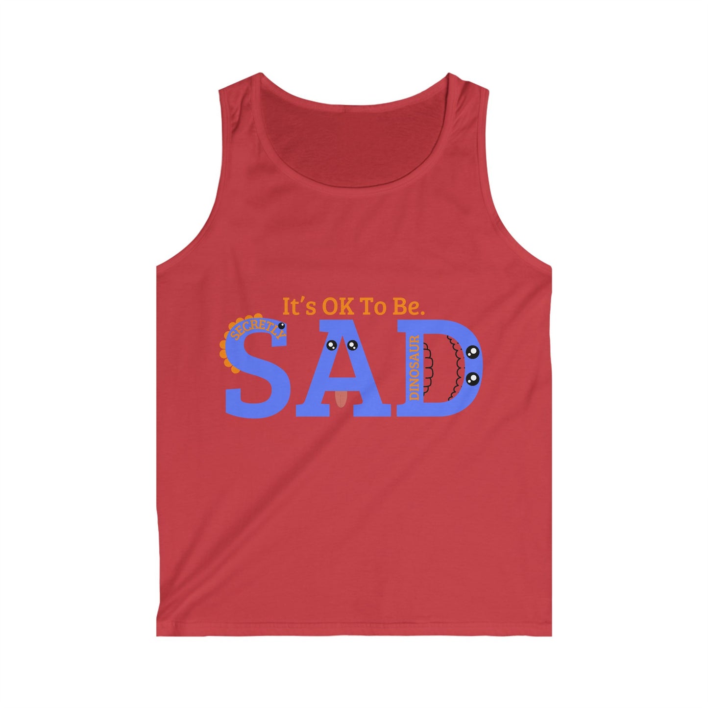 Men's Softstyle Tank Top