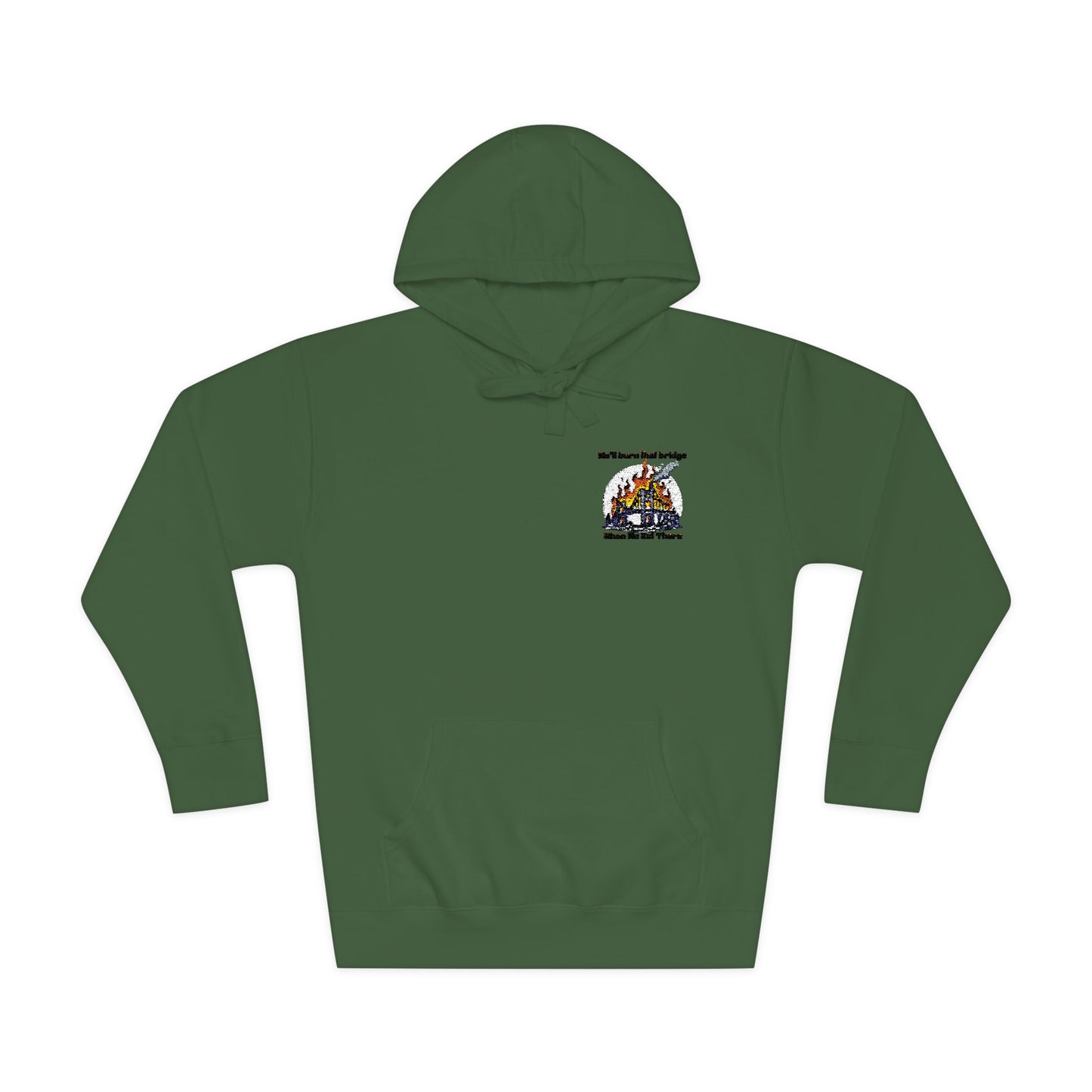 Inspirational Unisex Fleece Hoodie | Perfect for Cozy Days & Gifting