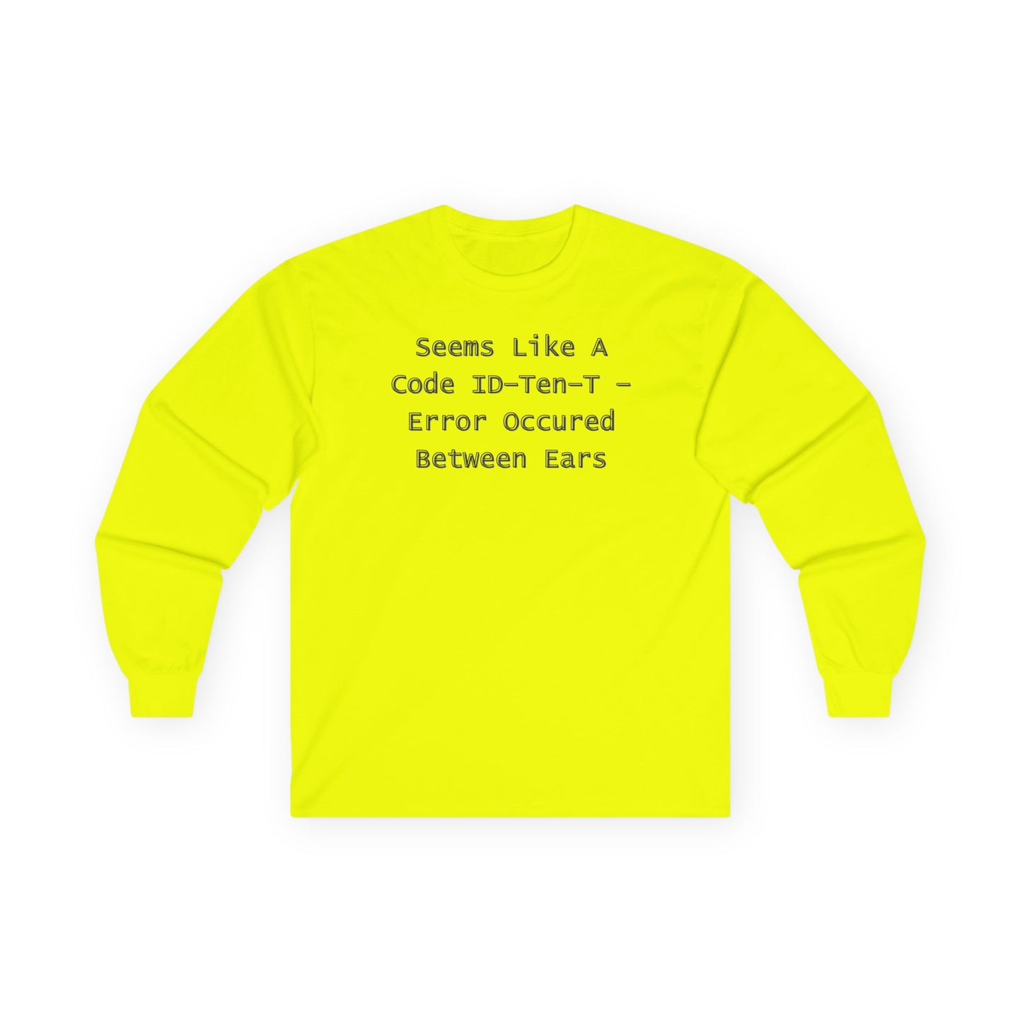 Unisex Ultra Cotton Long Sleeve Tee