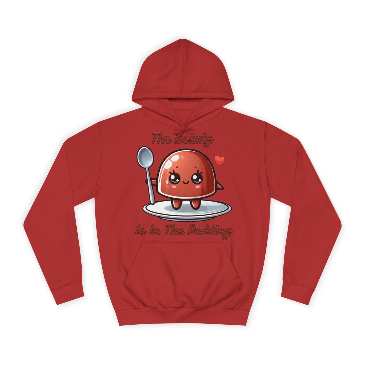 Pudding - Unisex College Hoodie