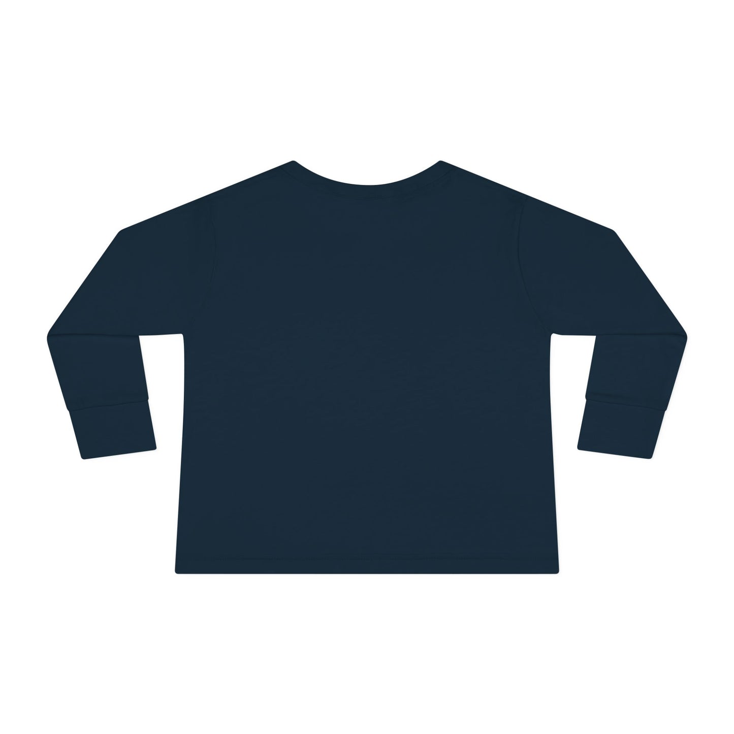 Crowned Deer Toddler Long Sleeve Tee - Oh Deer Lord