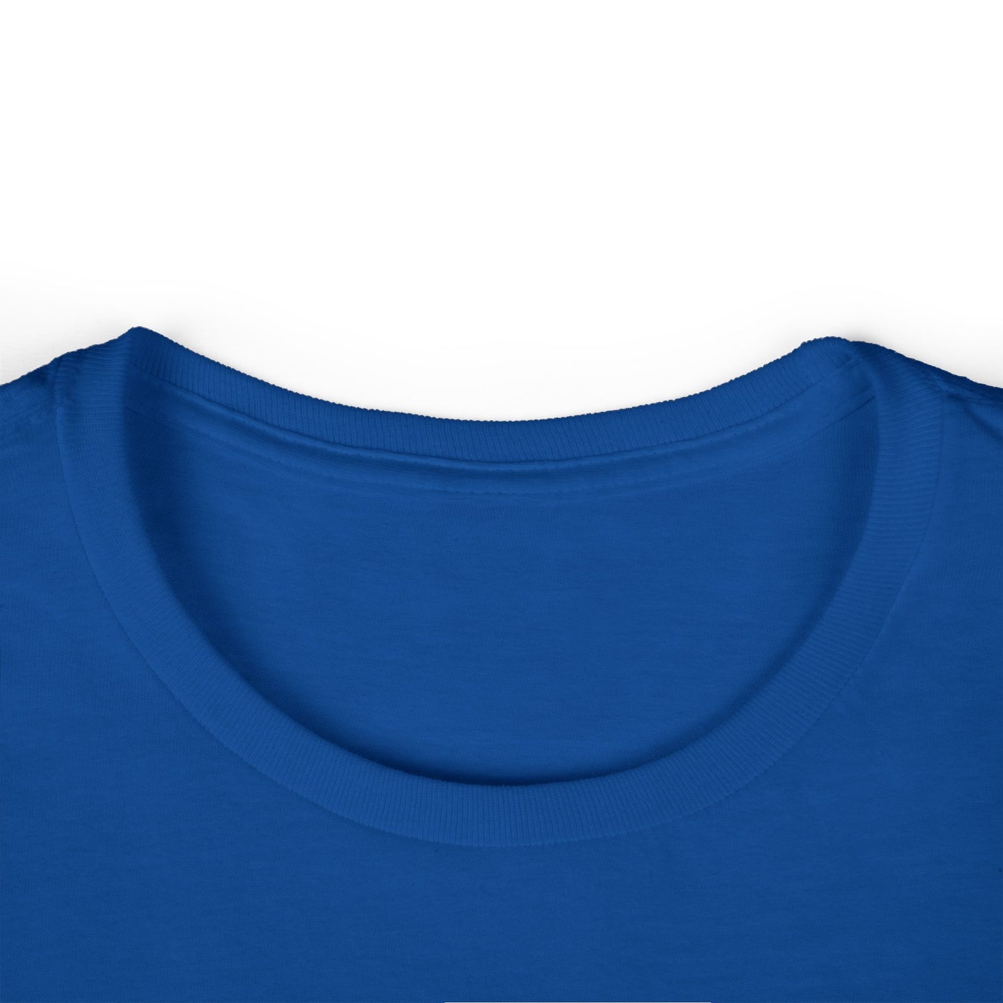 Retro Bridge Flames Women's Softstyle Tee - 'We'll Burn That Bridge When We Get There'