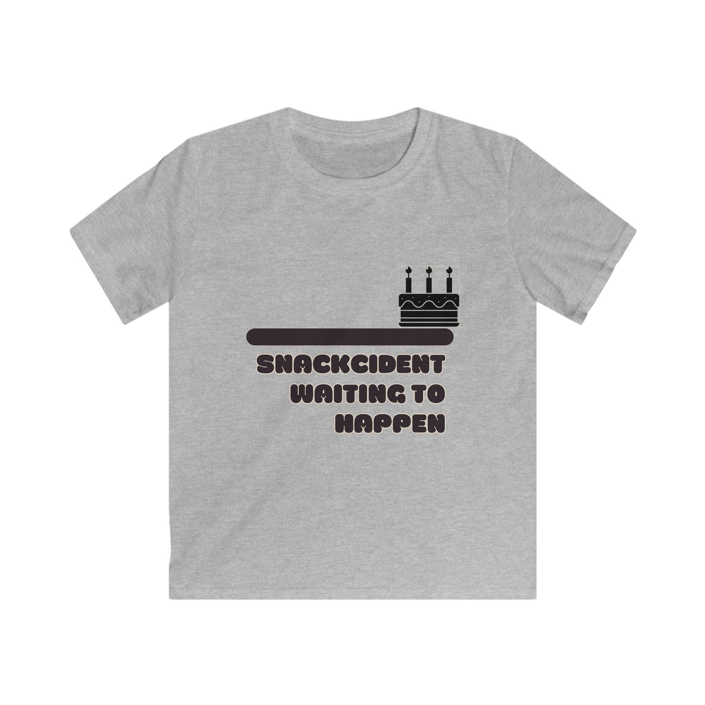 Kids T-Shirt: 'Shackcident Waiting to Happen', Fun Gift for Birthdays, Playdates, Casual Wear, Funny Tee for Youngsters