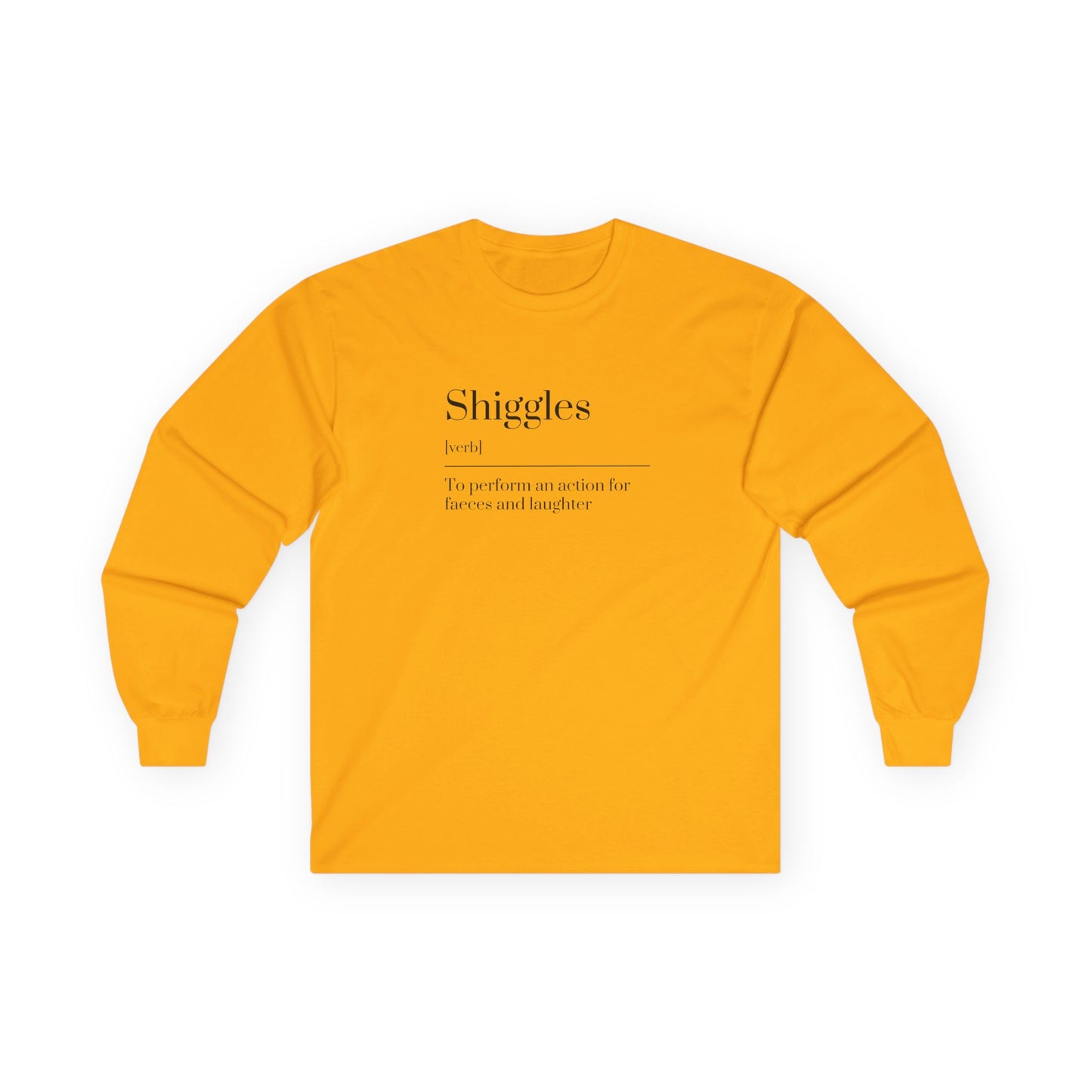 Unisex Ultra Cotton Long Sleeve Tee
