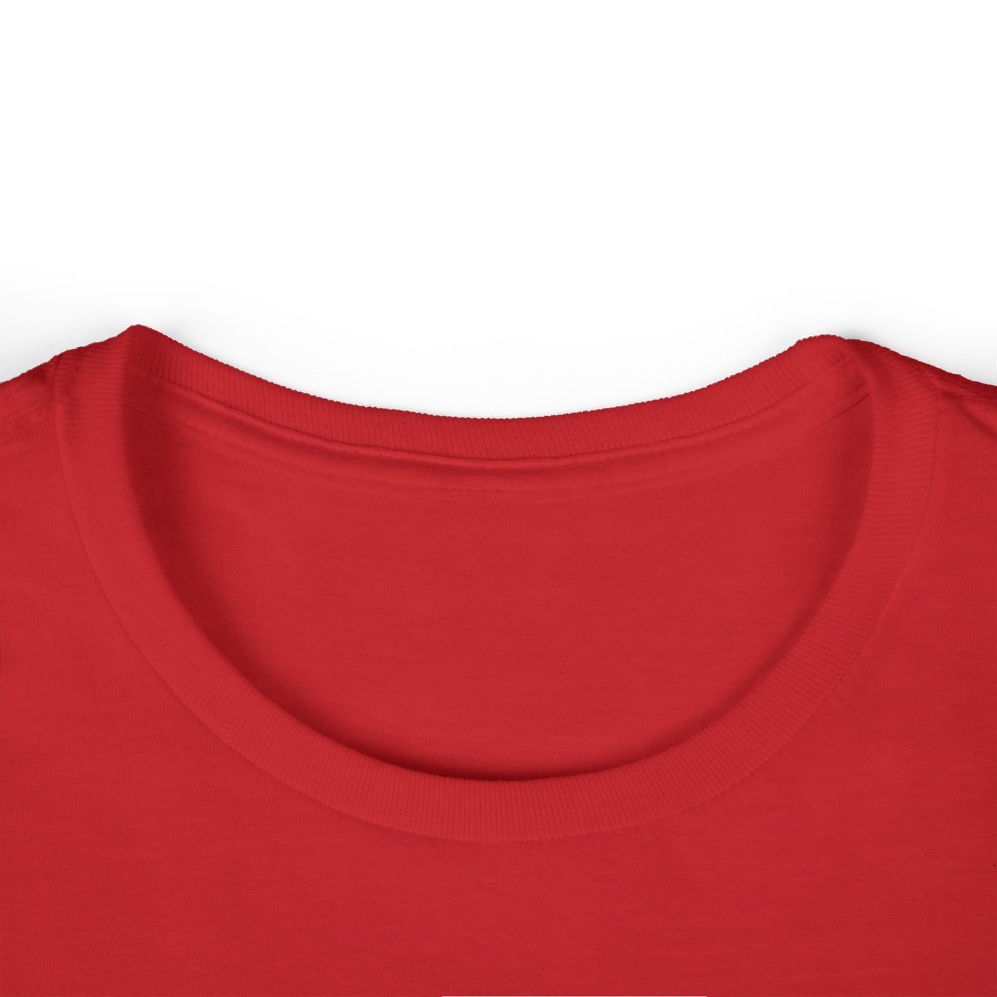 Retro Bridge Flames Women's Softstyle Tee - 'We'll Burn That Bridge When We Get There'