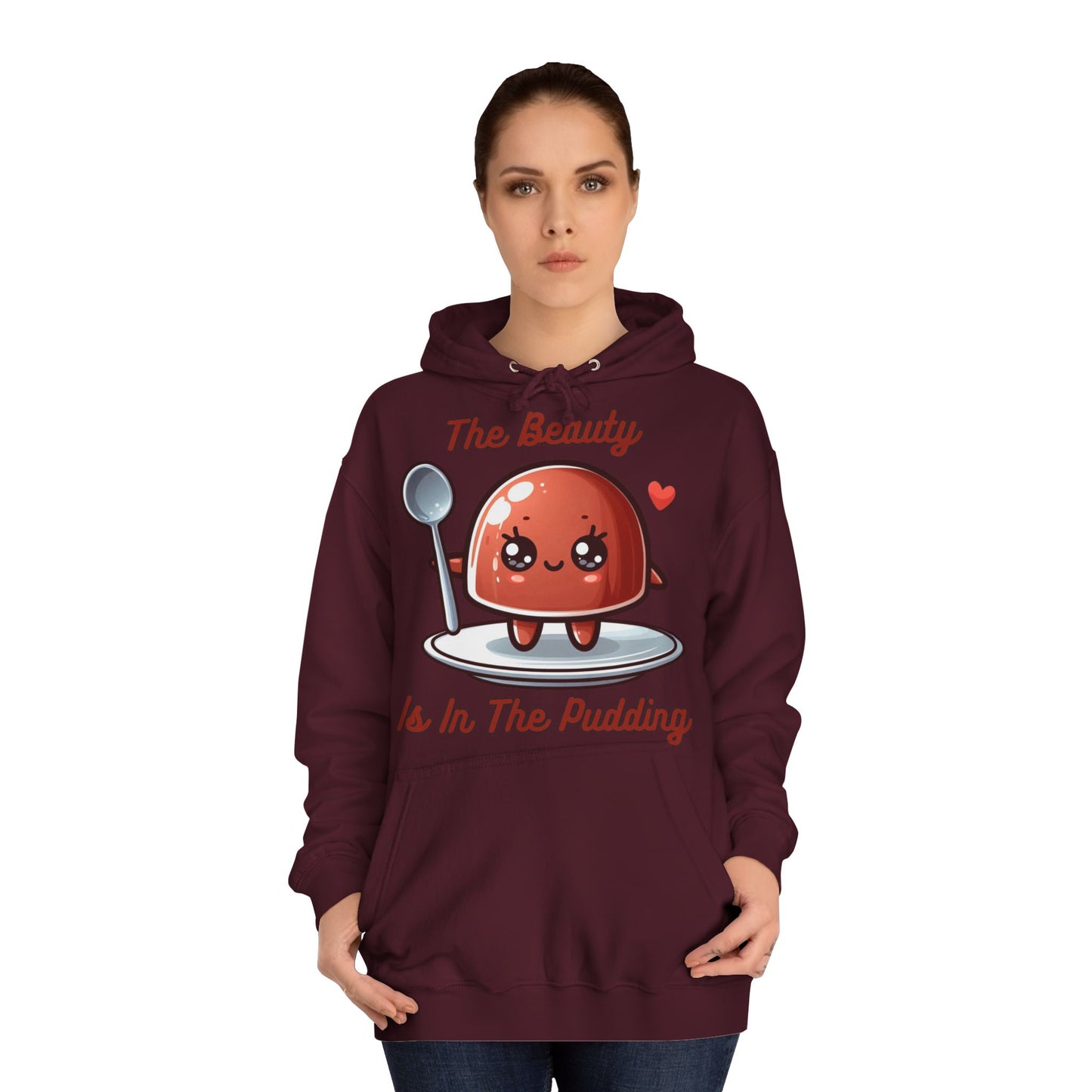 Pudding - Unisex College Hoodie