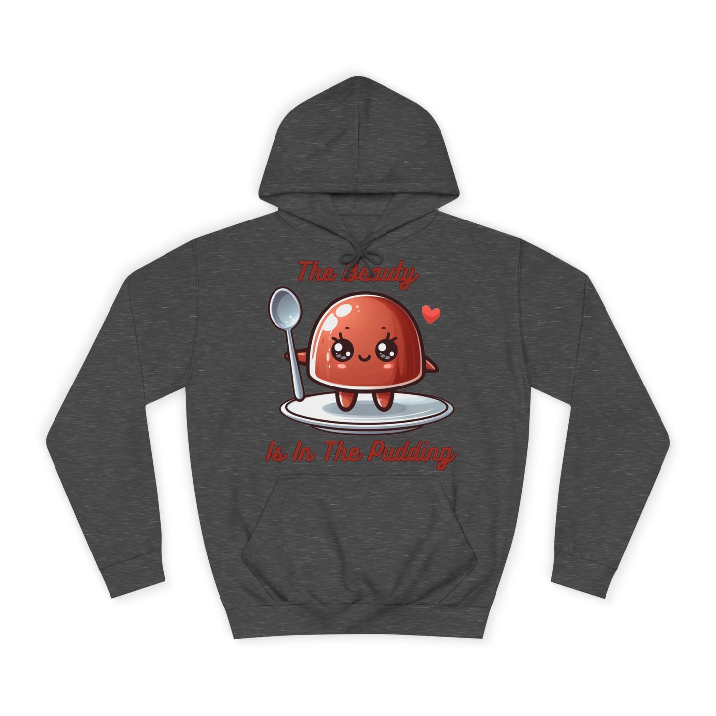 Pudding - Unisex College Hoodie