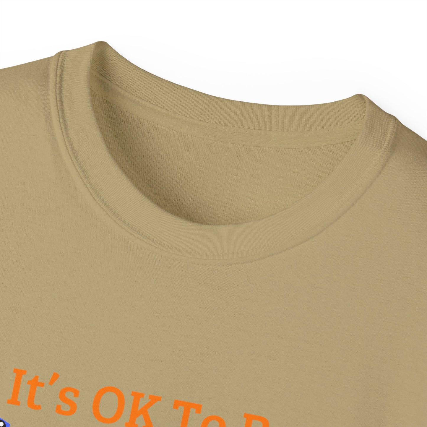 It's OK to be SAD - Secretly a Dinosaur - Unisex Ultra Cotton Tee
