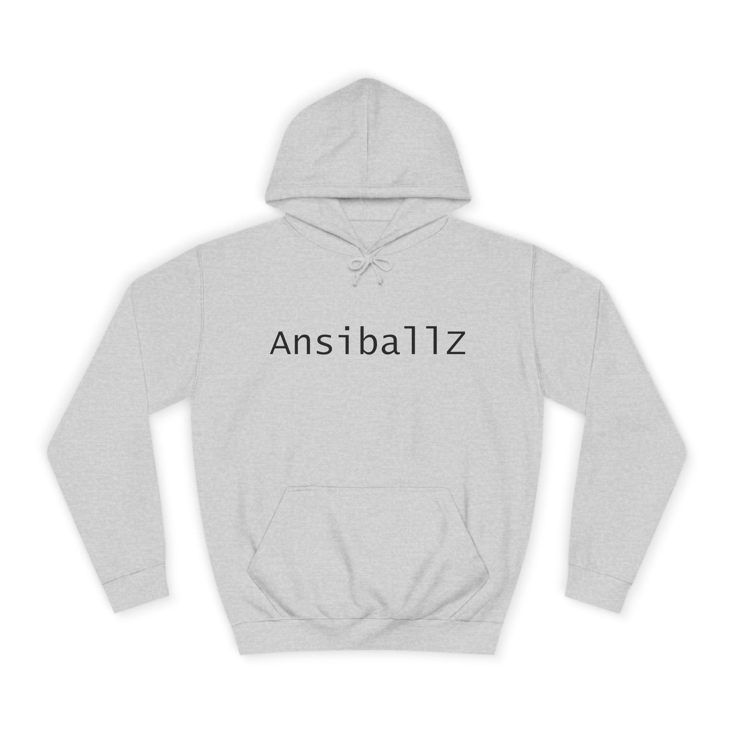 Unisex College Hoodie - Cozy Statement Hoodie for Students, Perfect for College Life, Gifts for Graduates, Casual Wear