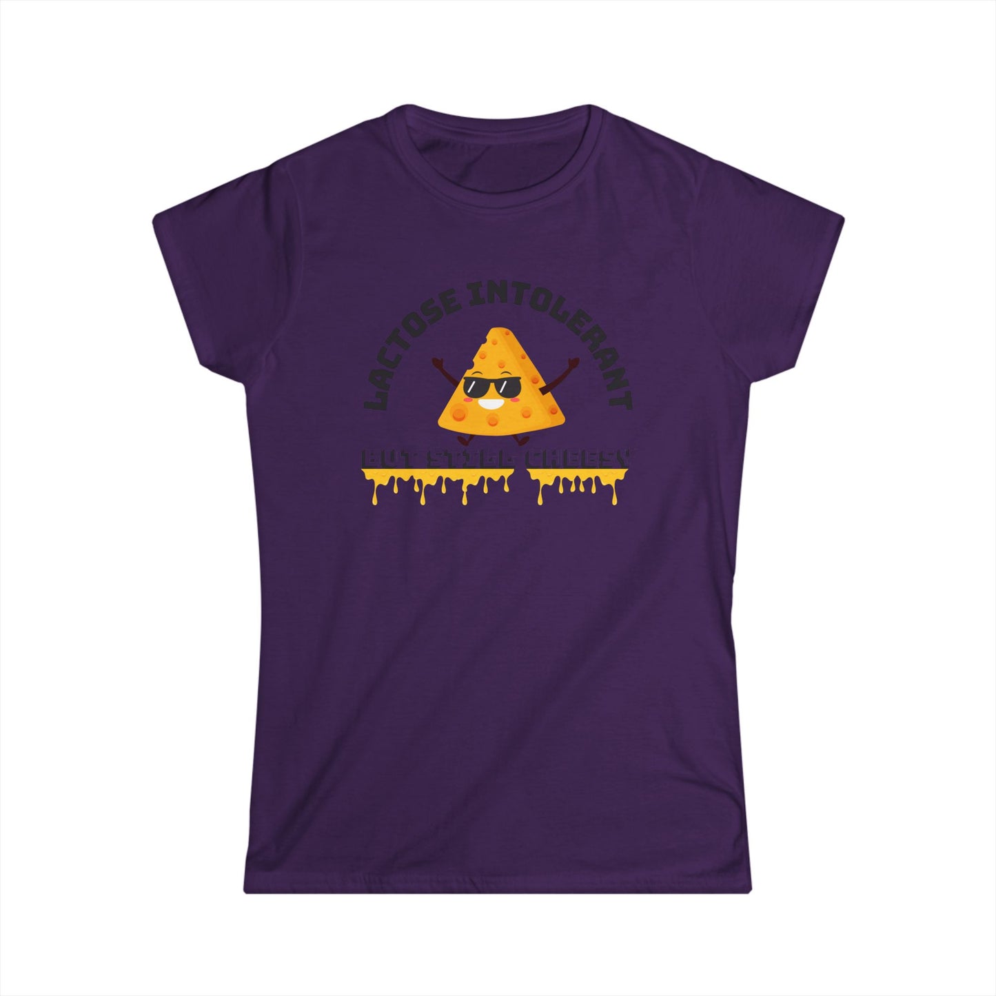 Lactose Intolerant Funny Tee, Perfect for Dairy Lovers, Gift for Foodies, Casual Wear, Comedy T-Shirt, Cute Graphic Tee