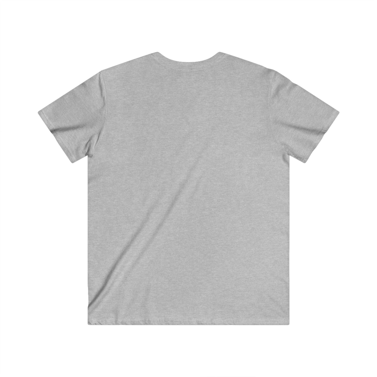 Pudding - Men's Fitted V-Neck Short Sleeve Tee