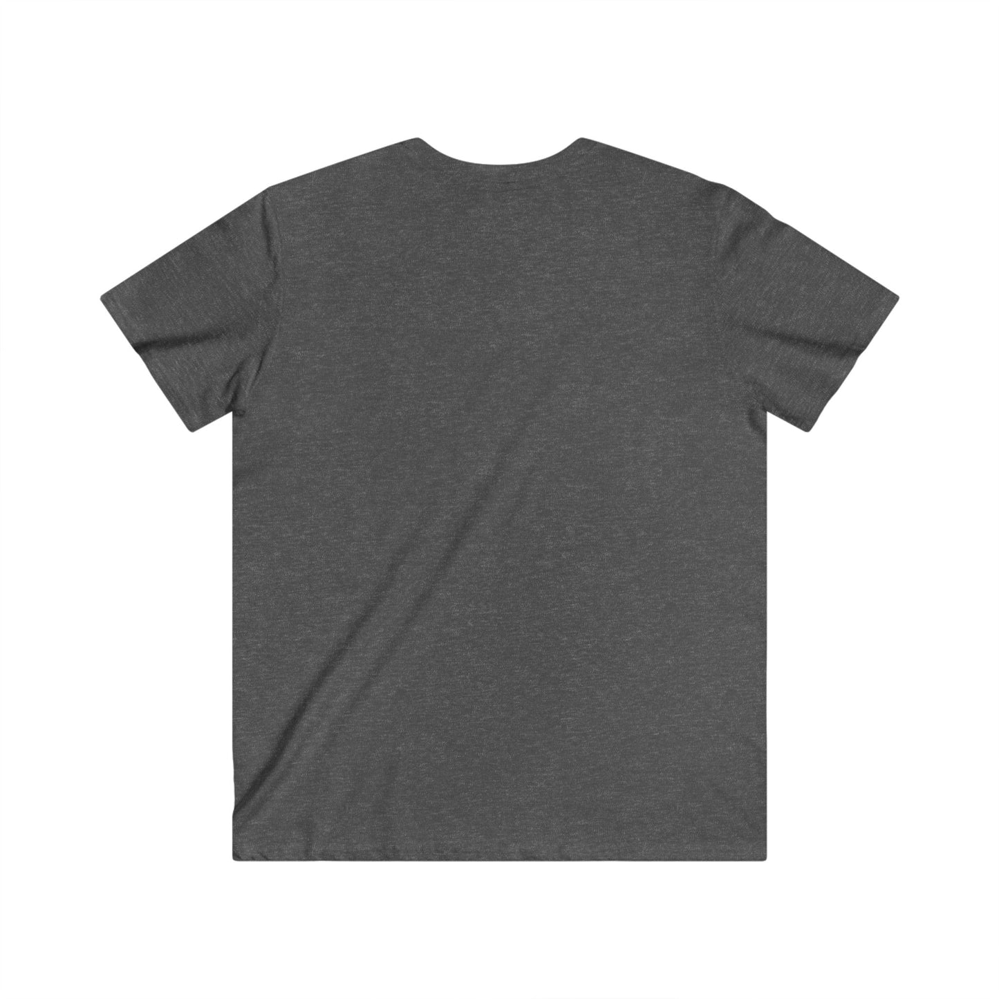 Pudding - Men's Fitted V-Neck Short Sleeve Tee