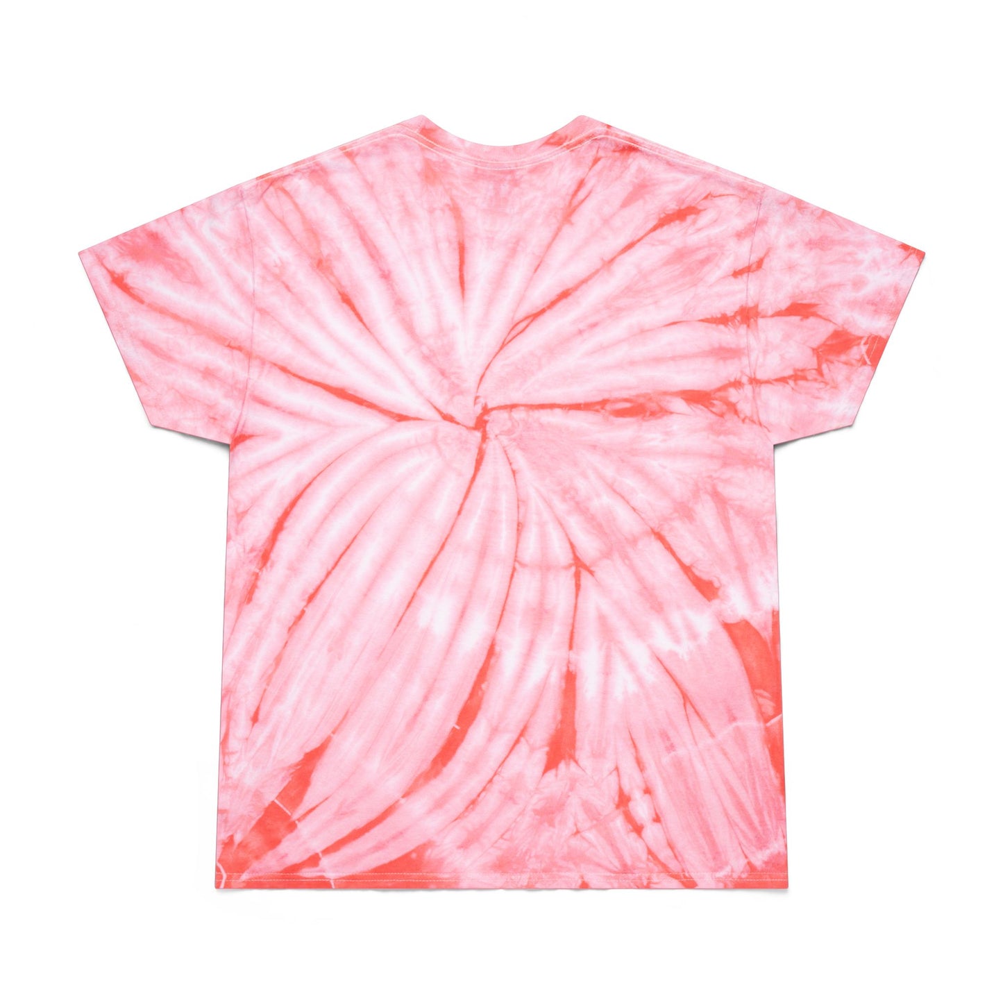 Sunny Tie-Dye Tee, Invasticate, Casual Summer Shirt, Gift for Her, Vibrant Everyday Wear, Boho Style T-Shirt