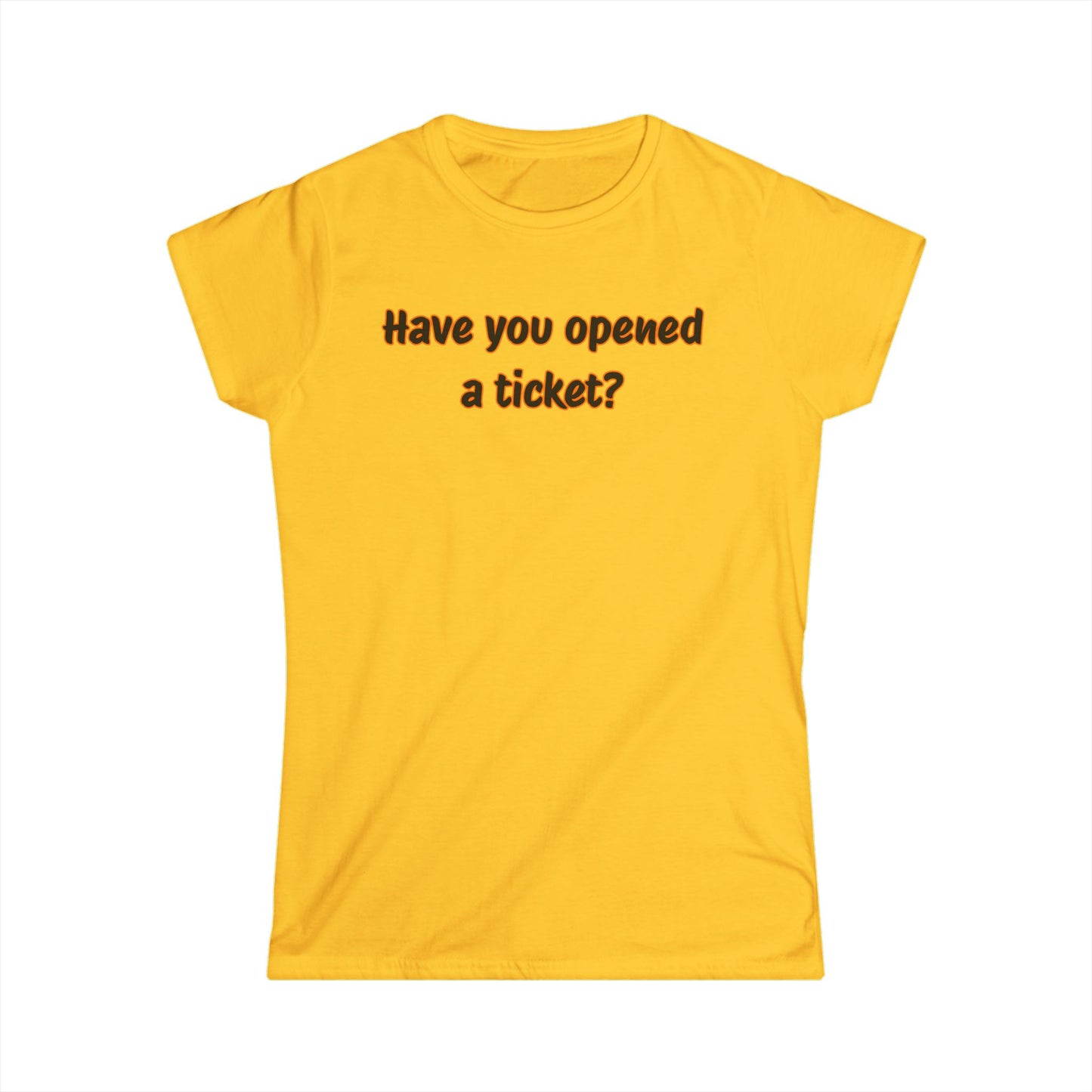 Women's Softstyle Tee
