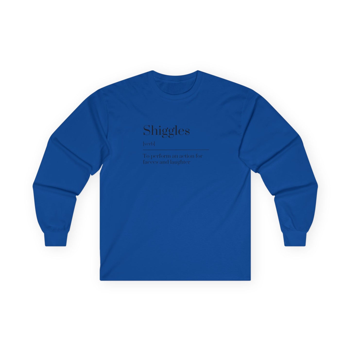Unisex Ultra Cotton Long Sleeve Tee