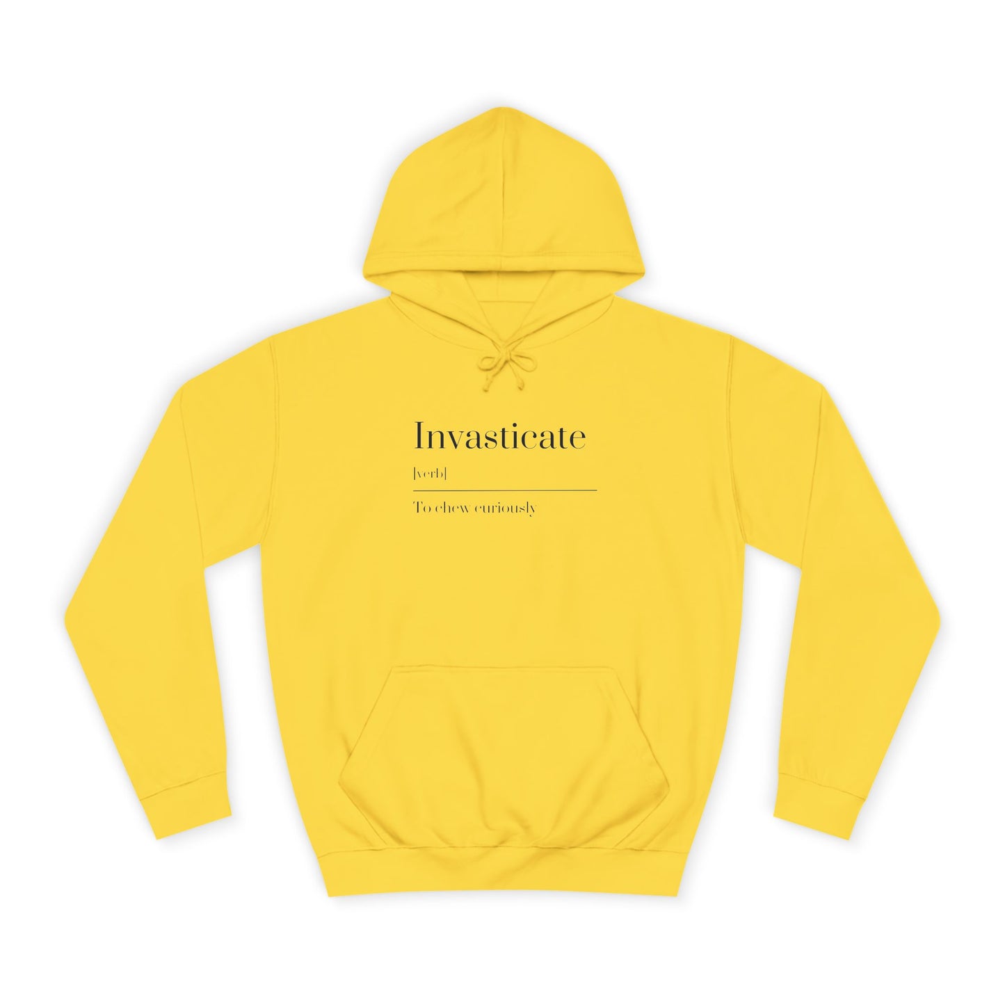 Unisex College Hoodie with Minimalist Design - Comfortable, Stylish, Perfect for Students, Casual Wear, Gift Idea, Everyday Use