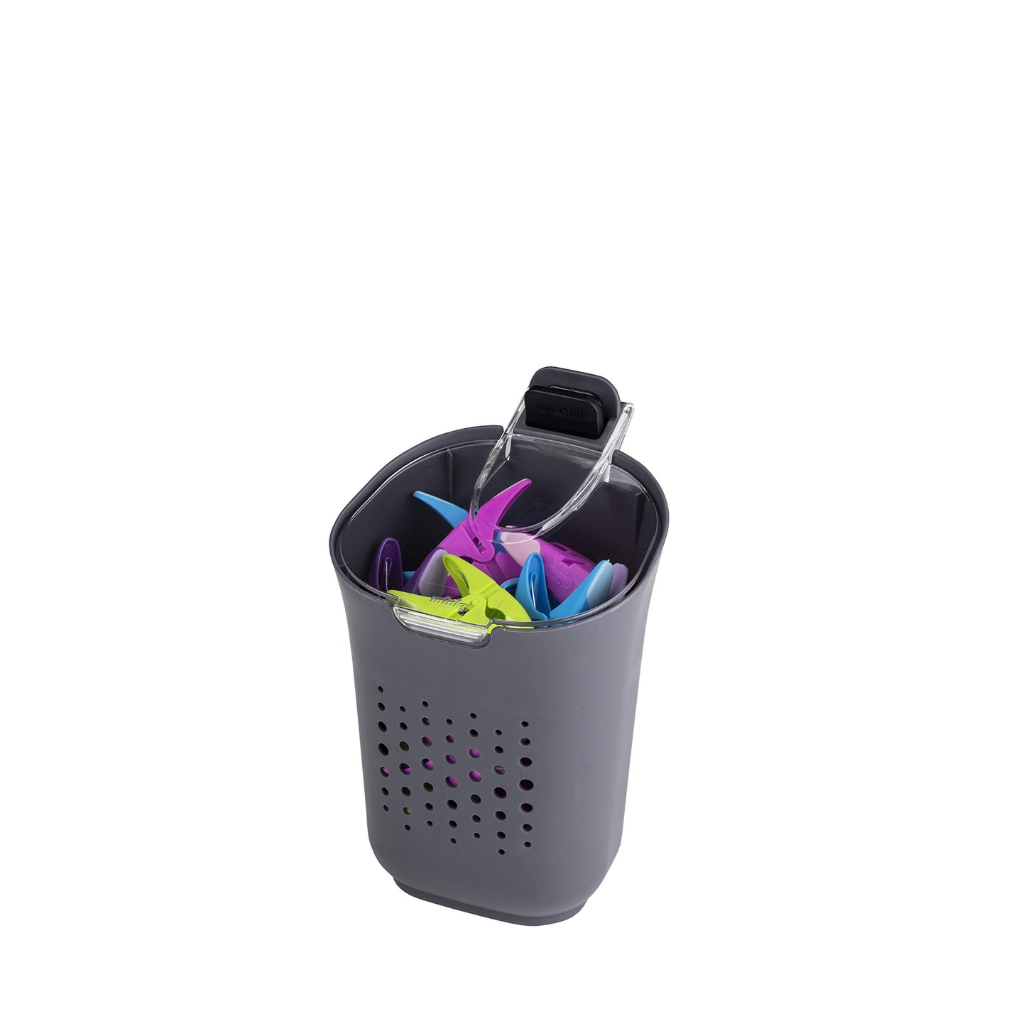 Minky VT86890F01 Pod Plus 24 Sure Grip Pegs, Grey, One Size