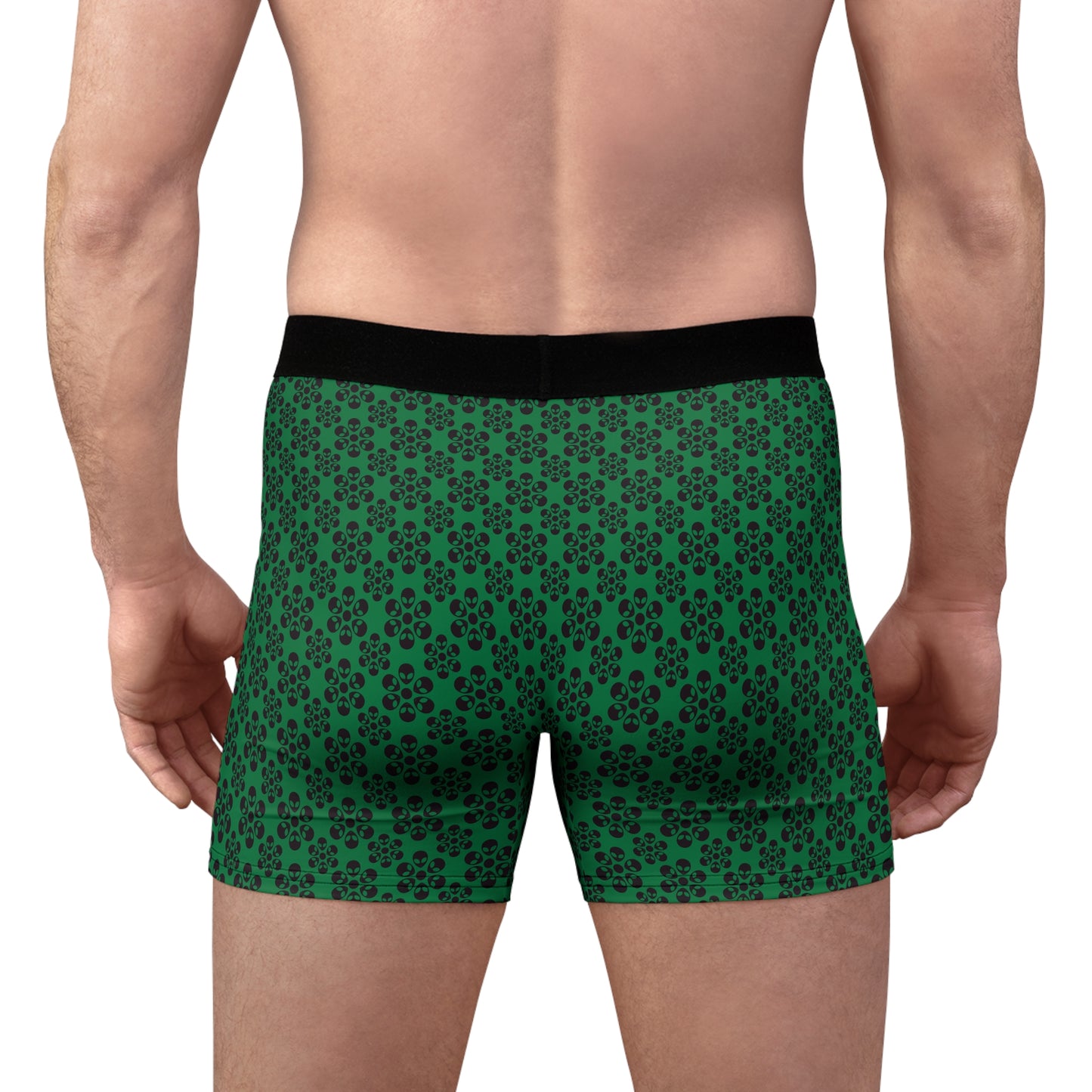 Alien Boxers - Green