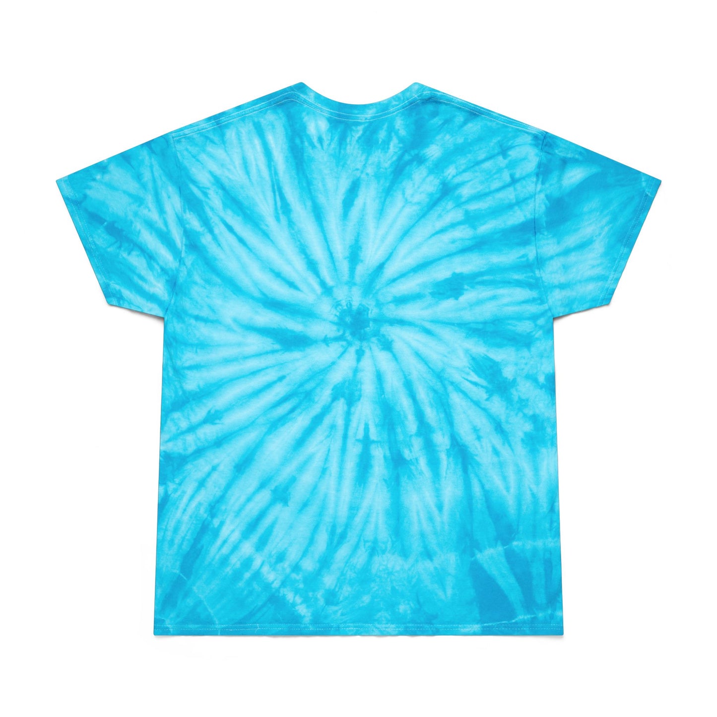 Sunny Tie-Dye Tee, Invasticate, Casual Summer Shirt, Gift for Her, Vibrant Everyday Wear, Boho Style T-Shirt