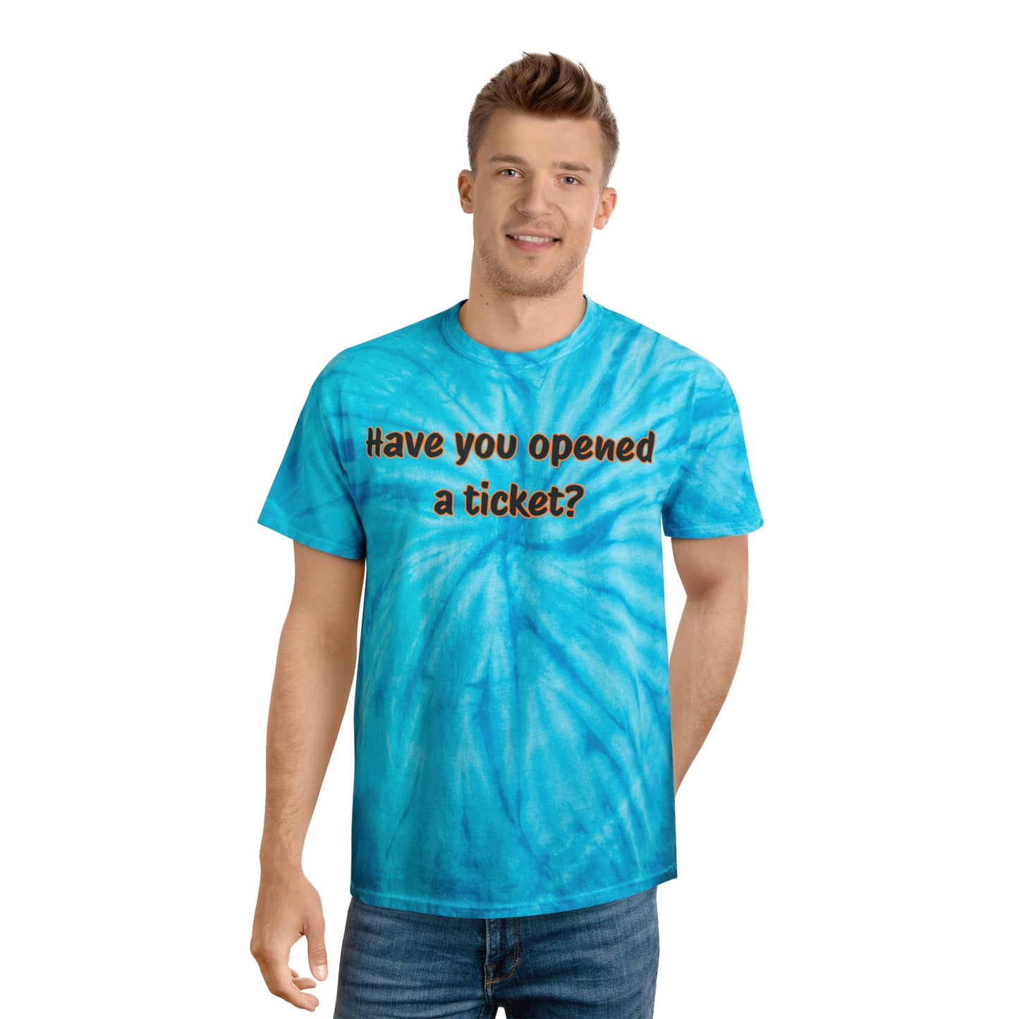 Tie-Dye Tee, Cyclone