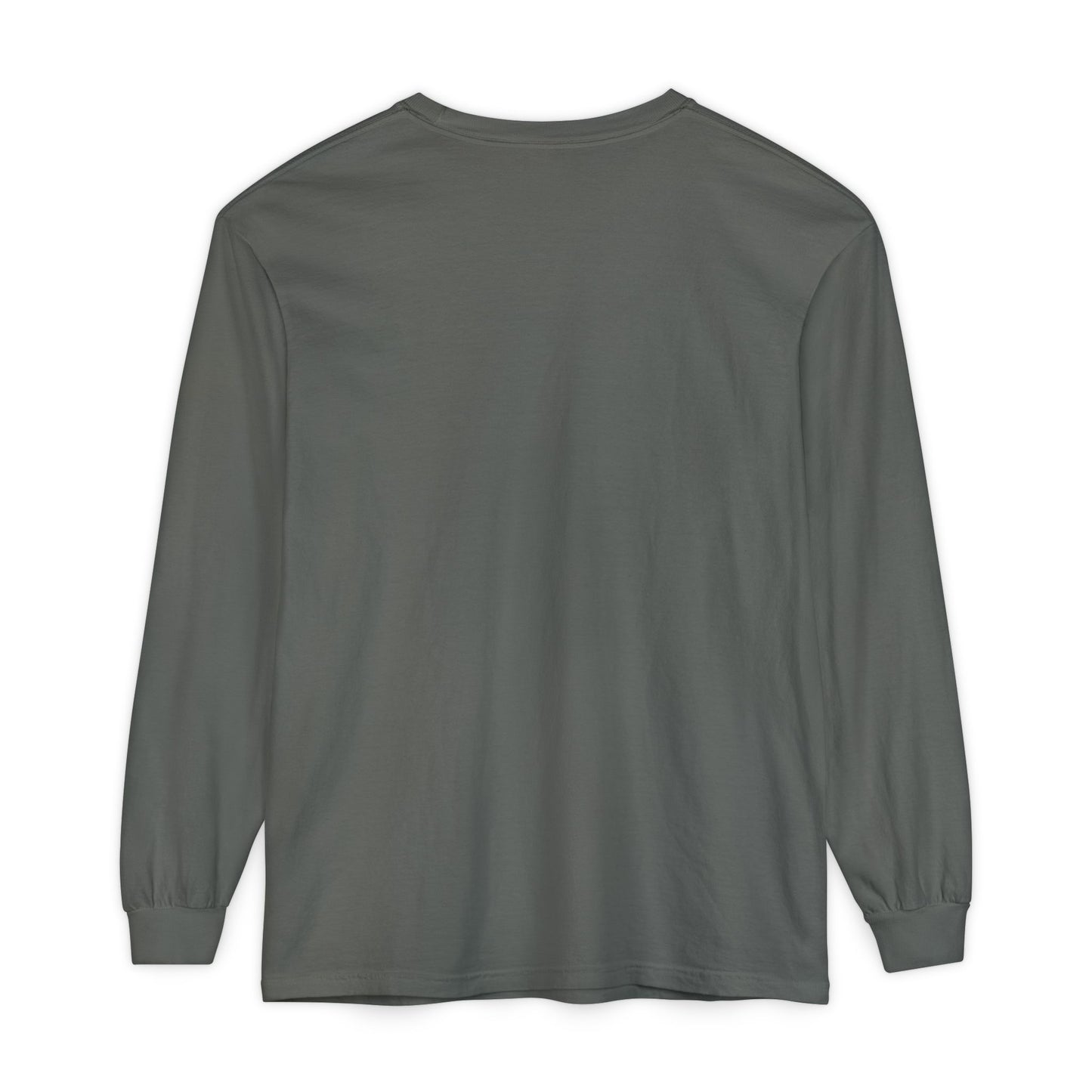 Unisex Garment-dyed Long Sleeve T-Shirt
