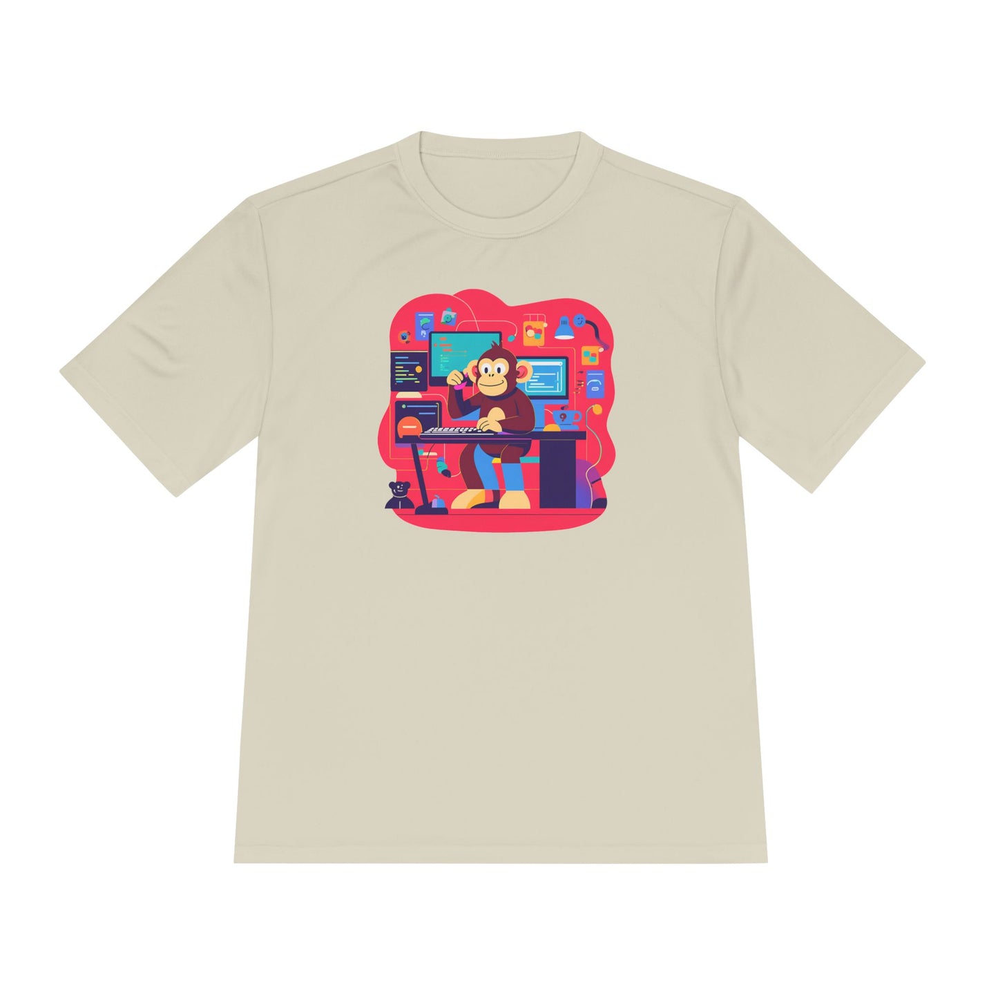 Unisex Moisture Wicking Tee