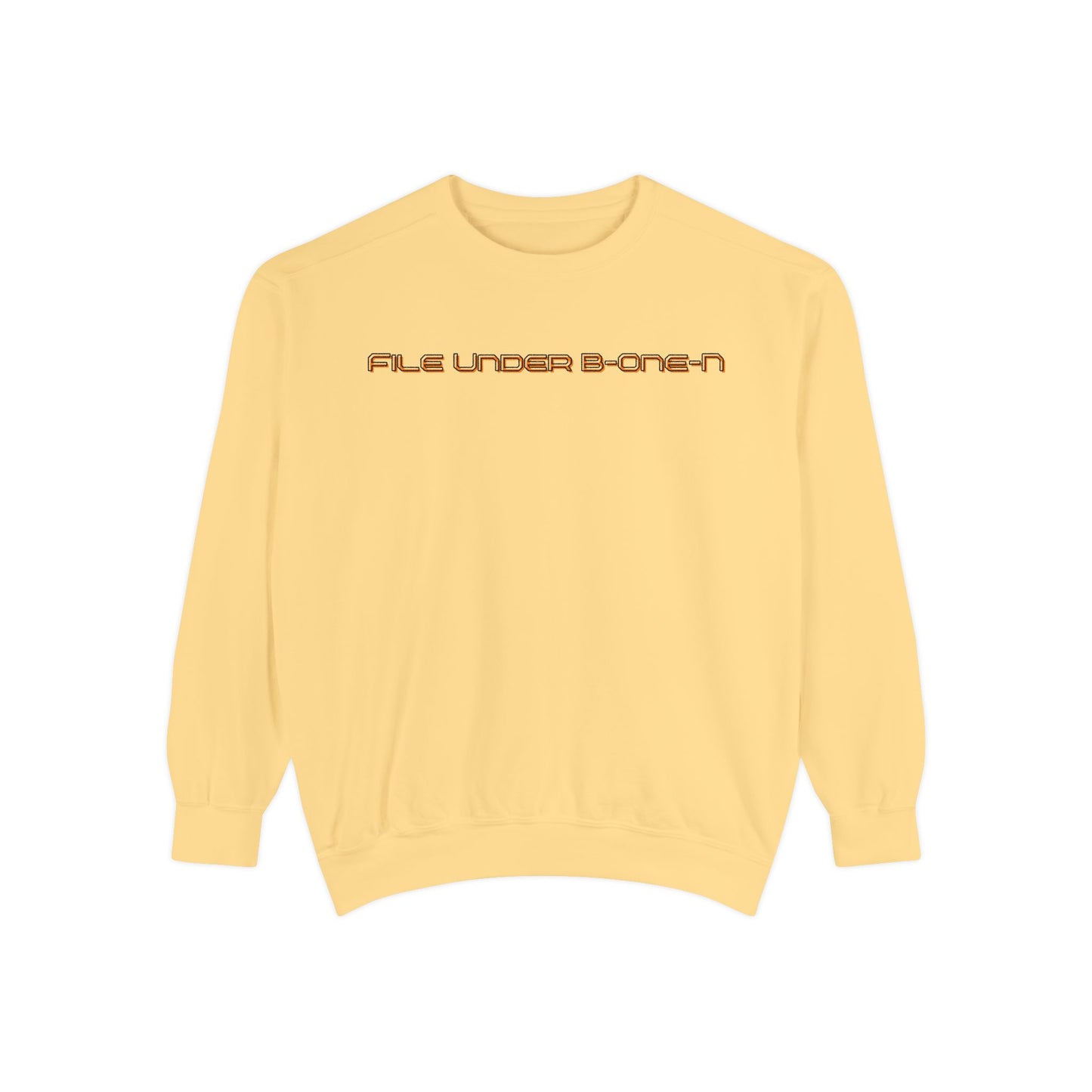 Unisex Garment-Dyed Sweatshirt