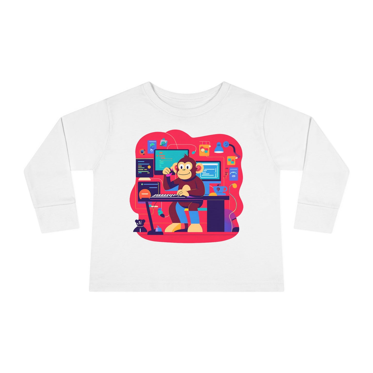 Toddler Long Sleeve Tee