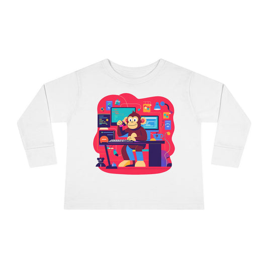 Toddler Long Sleeve Tee