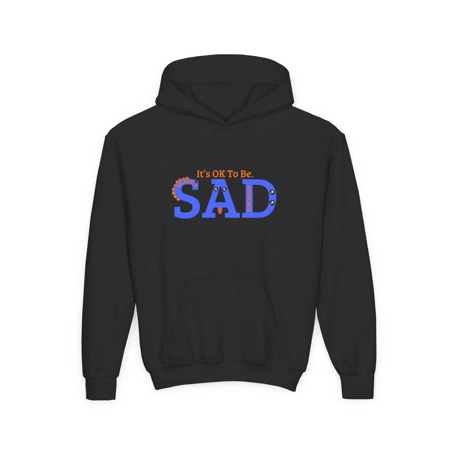 SAD Youth Heavy Blend Hooded Sweatshirt