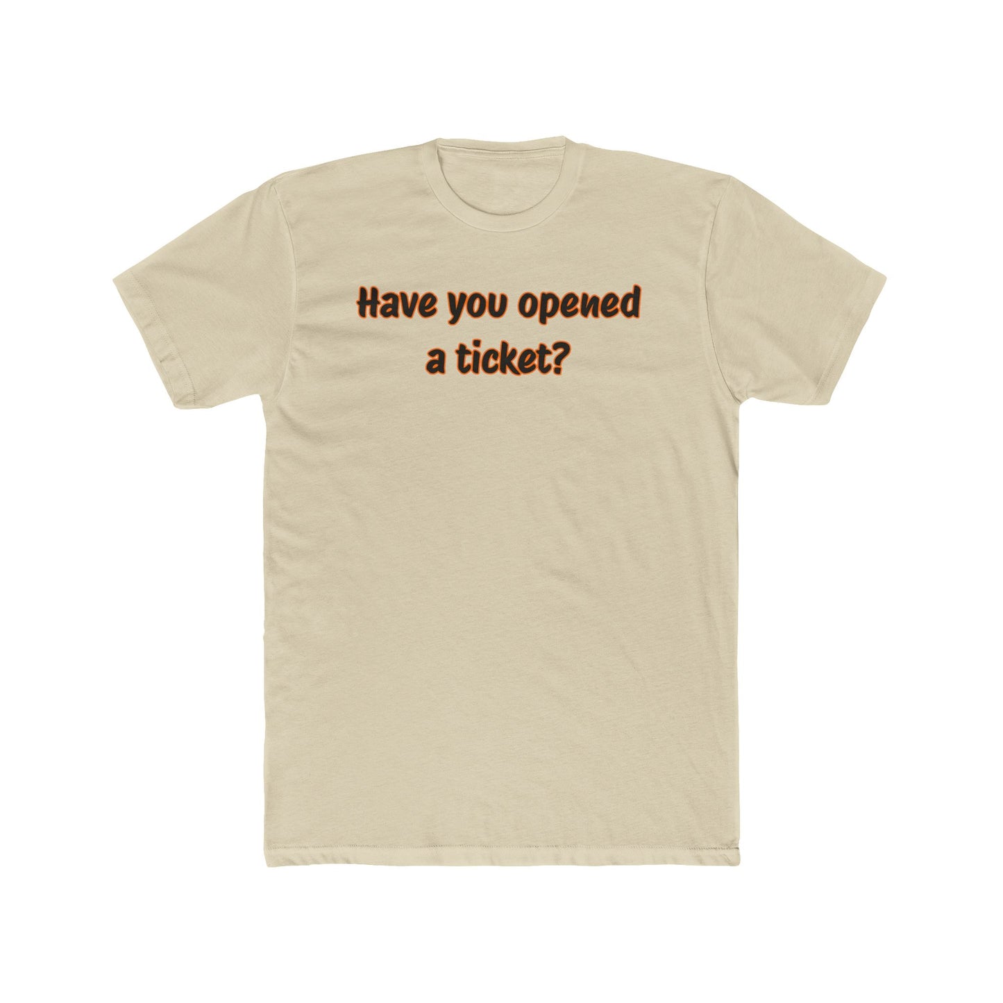 Unisex Cotton Crew Tee