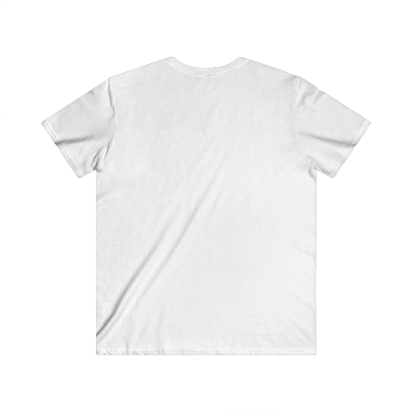 Pudding - Men's Fitted V-Neck Short Sleeve Tee