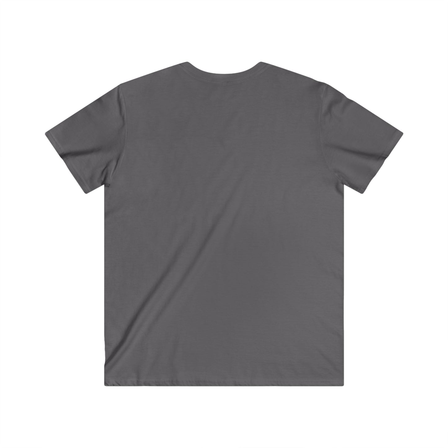 Pudding - Men's Fitted V-Neck Short Sleeve Tee