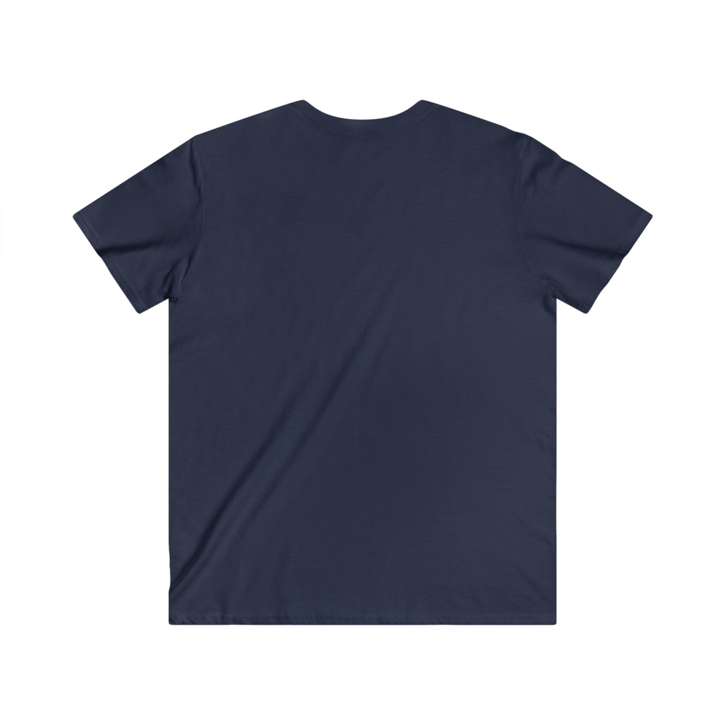 Pudding - Men's Fitted V-Neck Short Sleeve Tee