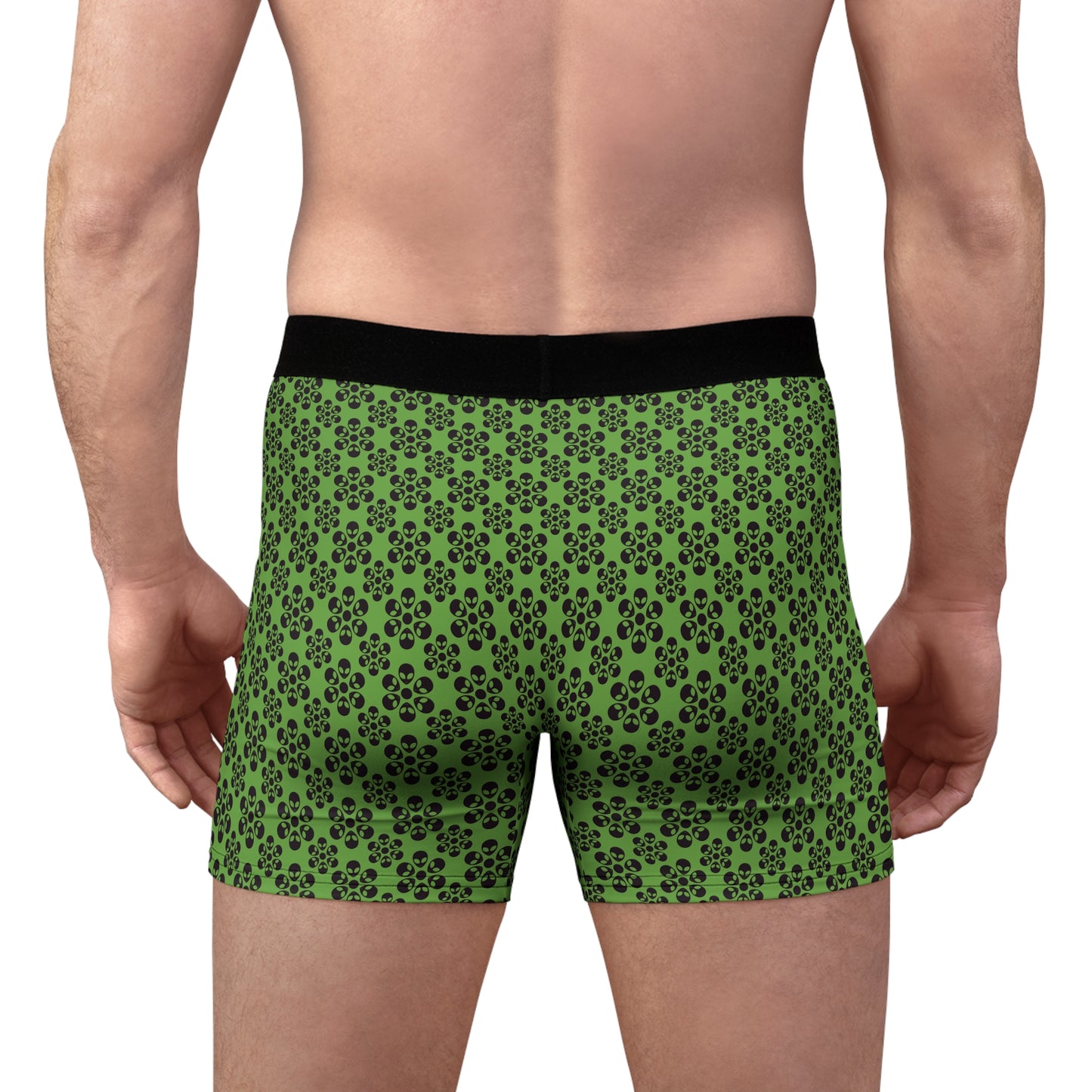 Alien Boxers - Light Green